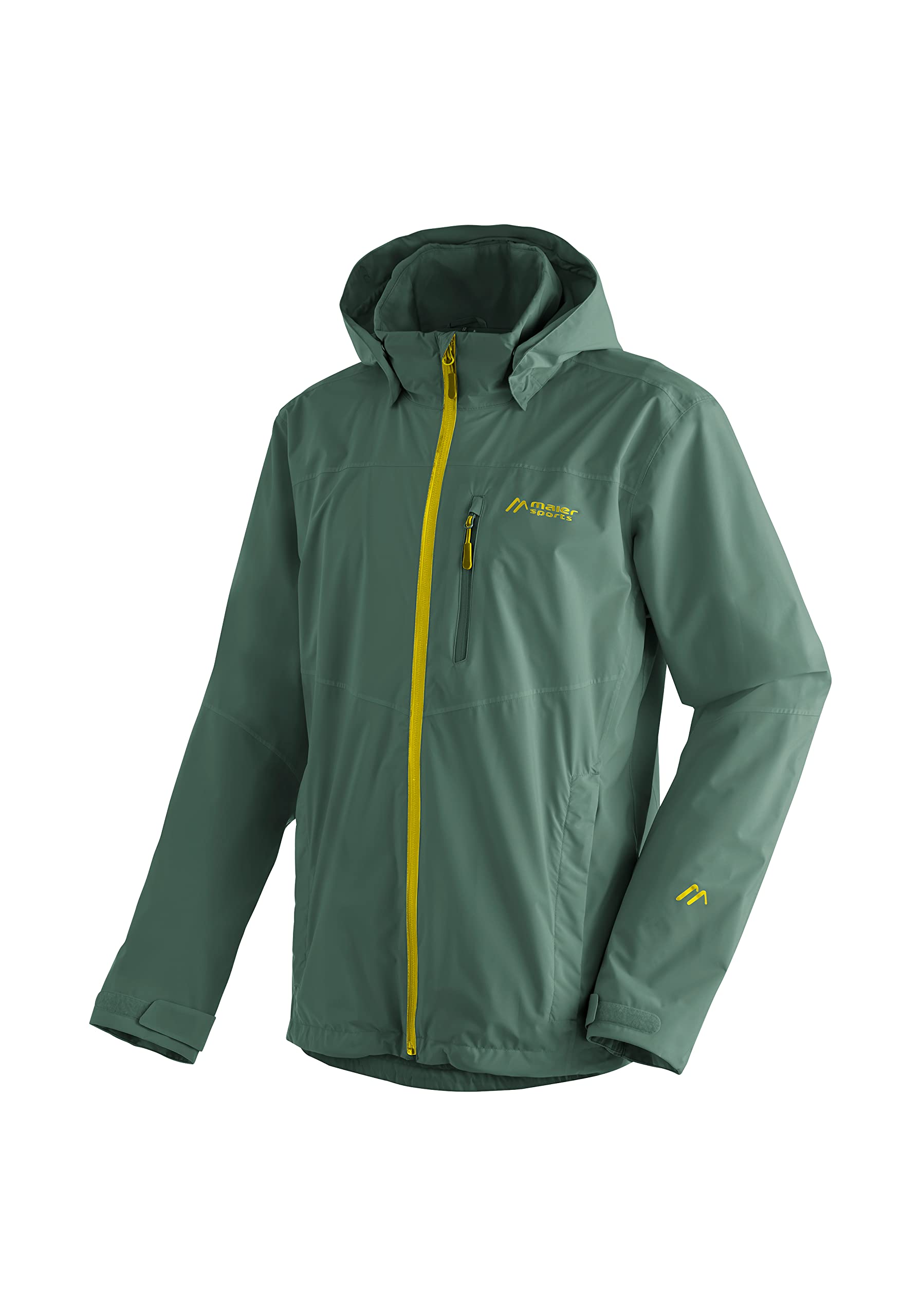 Maier Sports Outdoorjacke Solo Tipo M für Herren, wasser- und winddic Maier Sports Outdoorjacke Solo Tipo M für Herren, wasser- und winddic