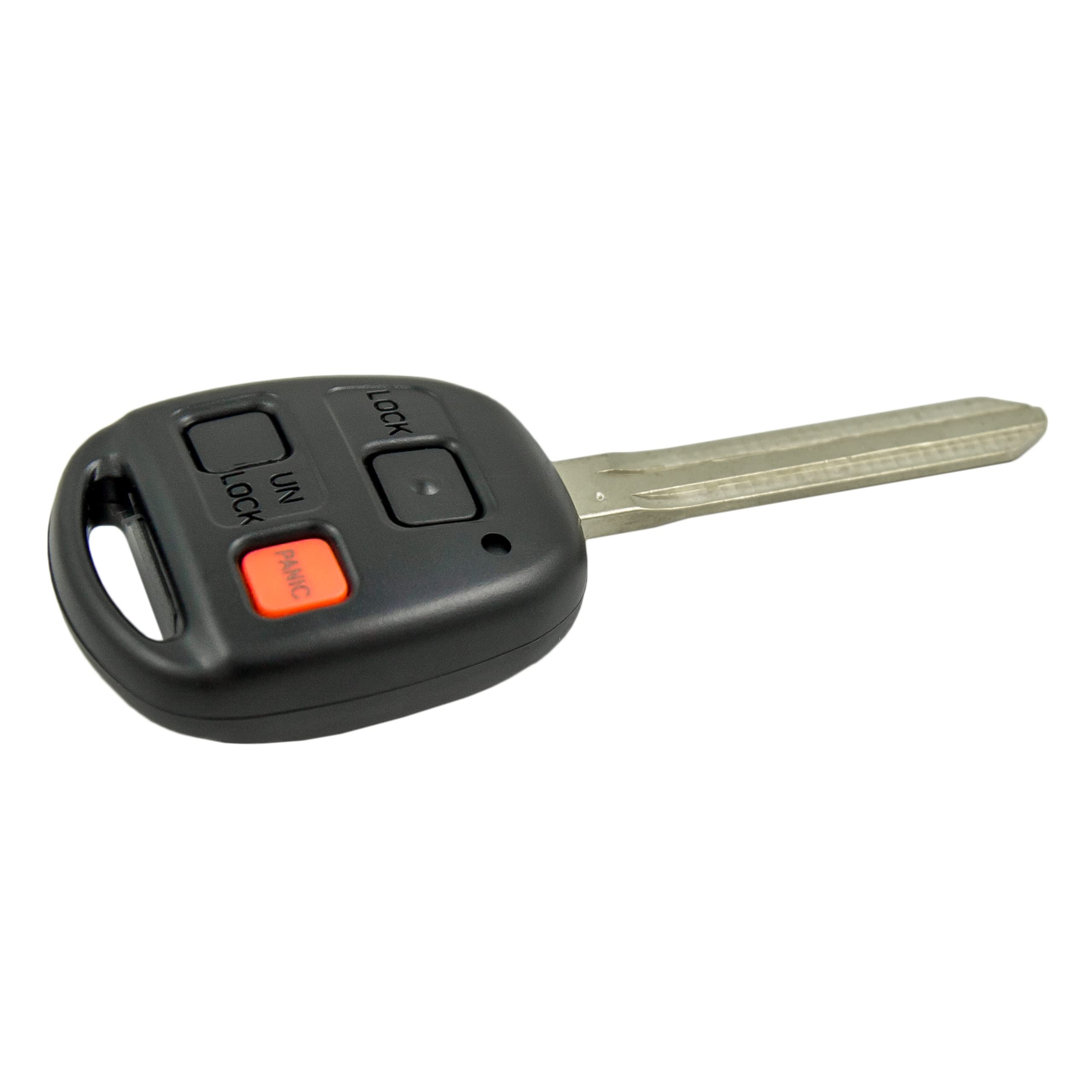 Amazon.com: Keyless2Go Replacement for 3 Button Remote Head