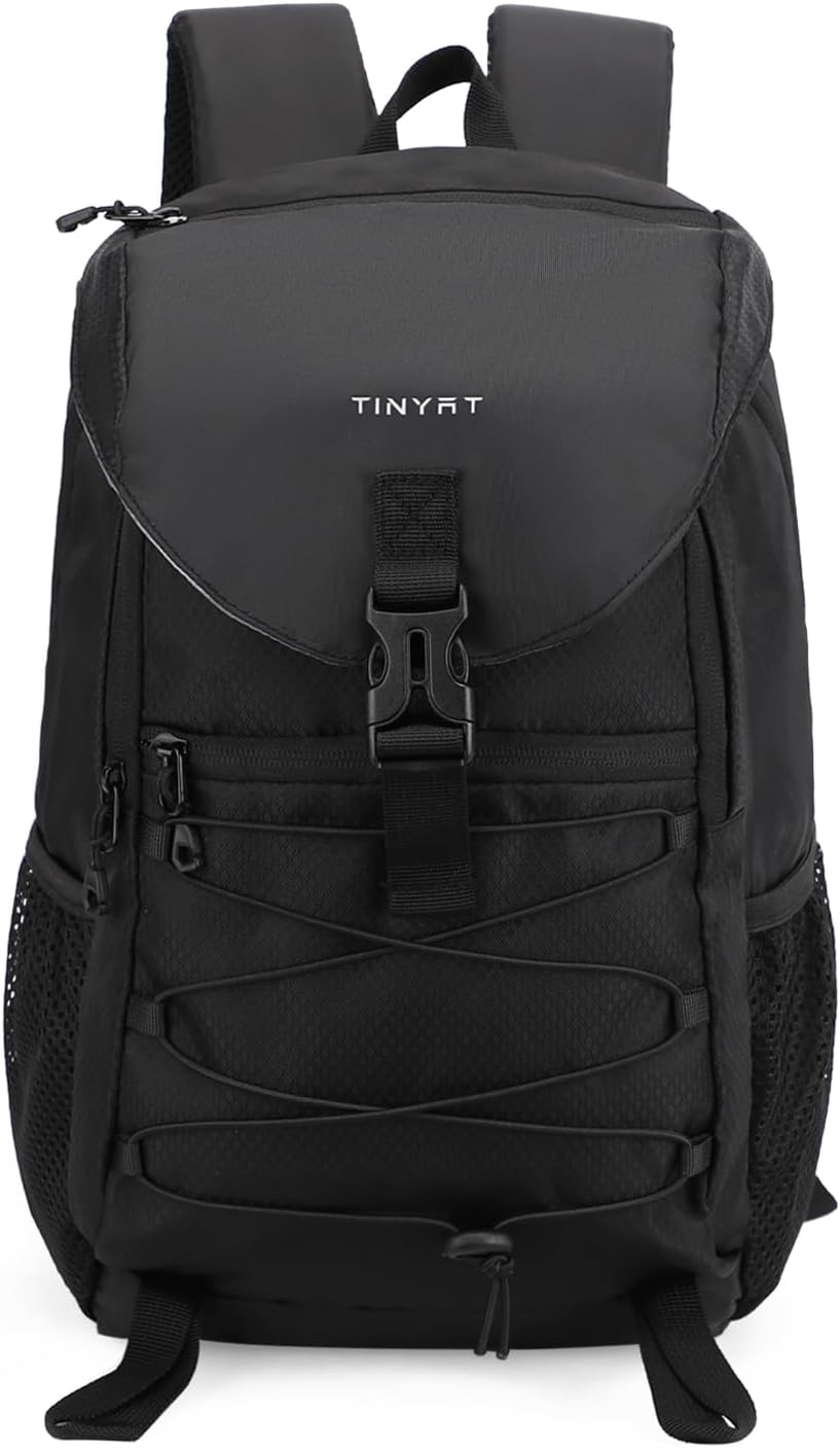 TINYAT Hiking Backpack for men women Water Resistant Travel Backpack Trekking Rucksack Daypacks for Camping Climbing Sports TINYAT Hiking Backpack for men women Water Resistant Travel Backpack Trekking Rucksack Daypacks for Camping Climbing Sports