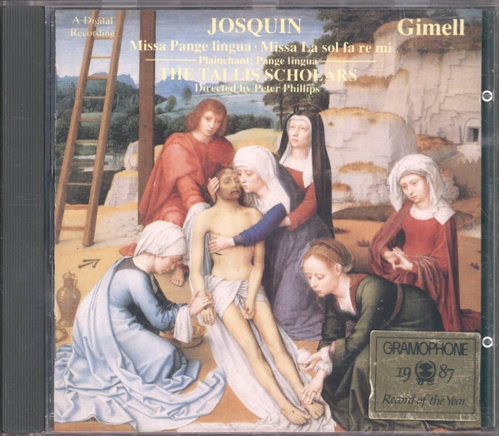 (CD)Tallis Scholars Sing Josquin／Josquin、Tallis Scholars、Phillips TALLIS SCHOLARS - Tallis Scholars Sing Josquin - Amazon.com
