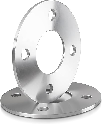 Customadeonly Espaciadores de rueda centrados de 0.197 in 4x100 compatibles con 124 Spider Escort Rio Sephia Spectra Miata mx-5 Protégé iA iQ xA xB