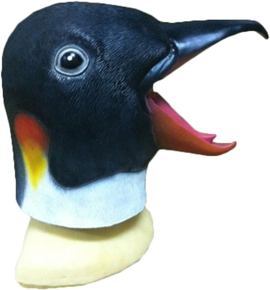 Km Halloween Animal Penguin Head Latex Masks/ Masquerade Mask/ Party Mask