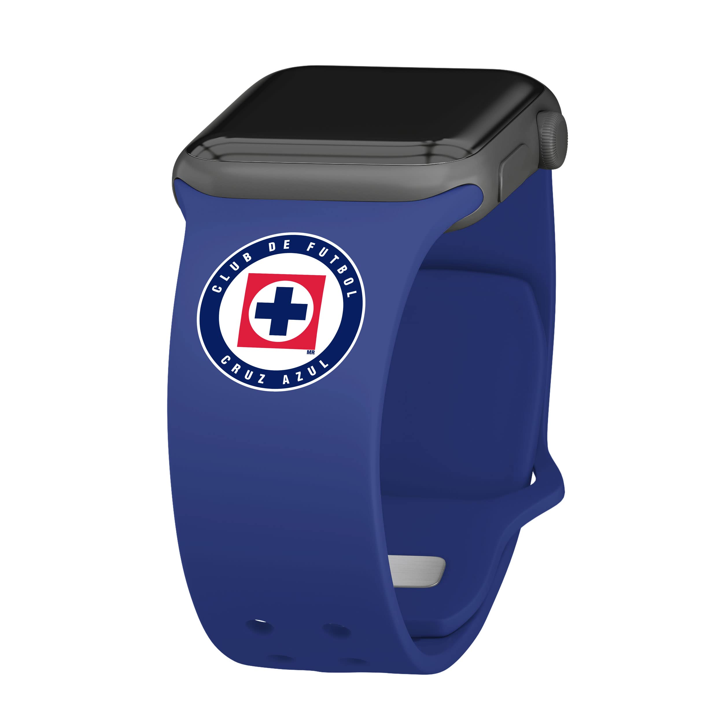 Affinity Bands Cruz Azul Silicone Sport Band compatible with Apple Watch (42/44/45mm)