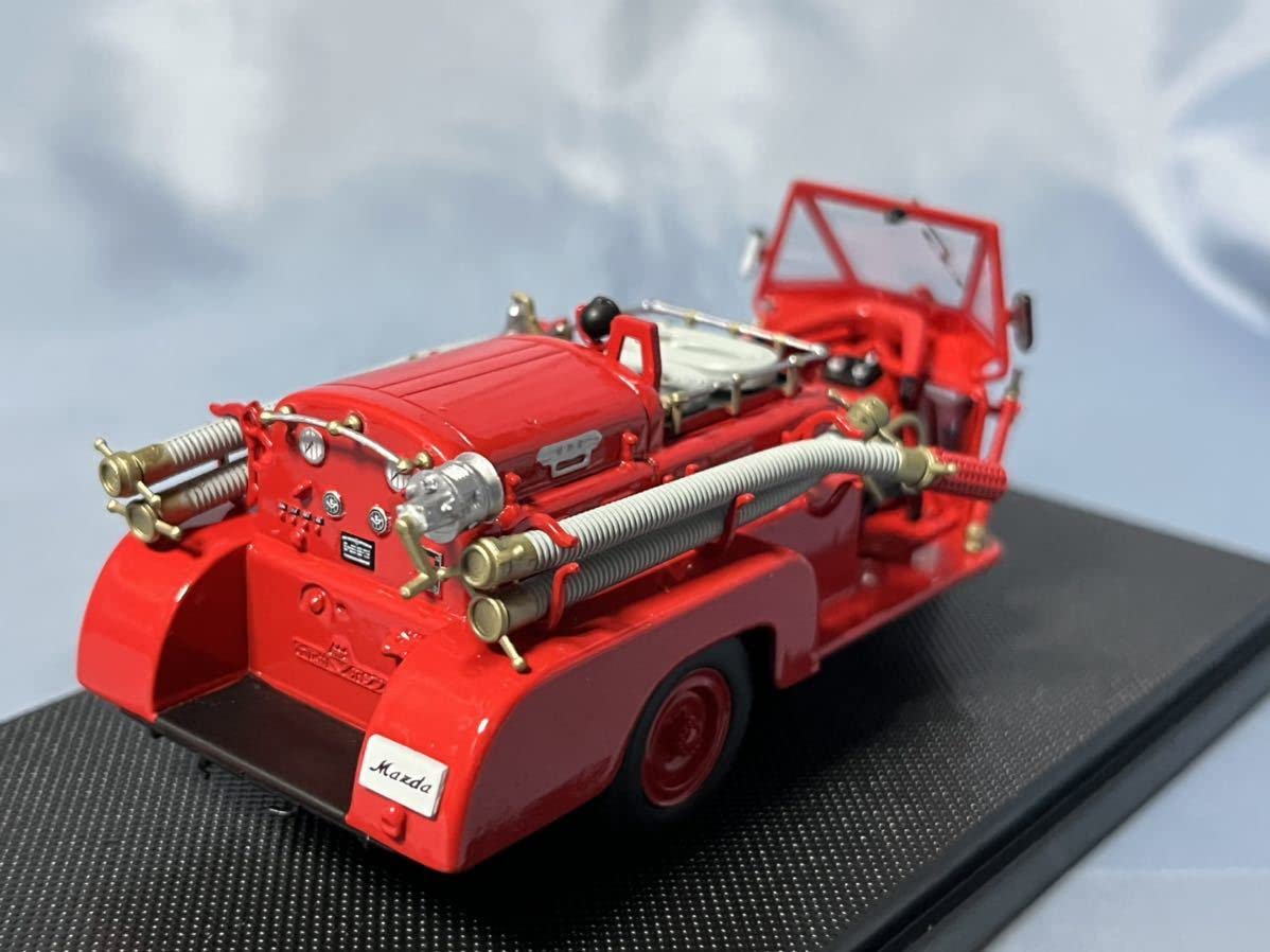 (未使用･未開封品)　エブロ 1/43 マツダ CTL/1200 1952 グレー/ブラウン 完成品 tu1jdyt Amazon | エブロ 1/43 マツダ CTL/1200 1952【幌有り】 グレー