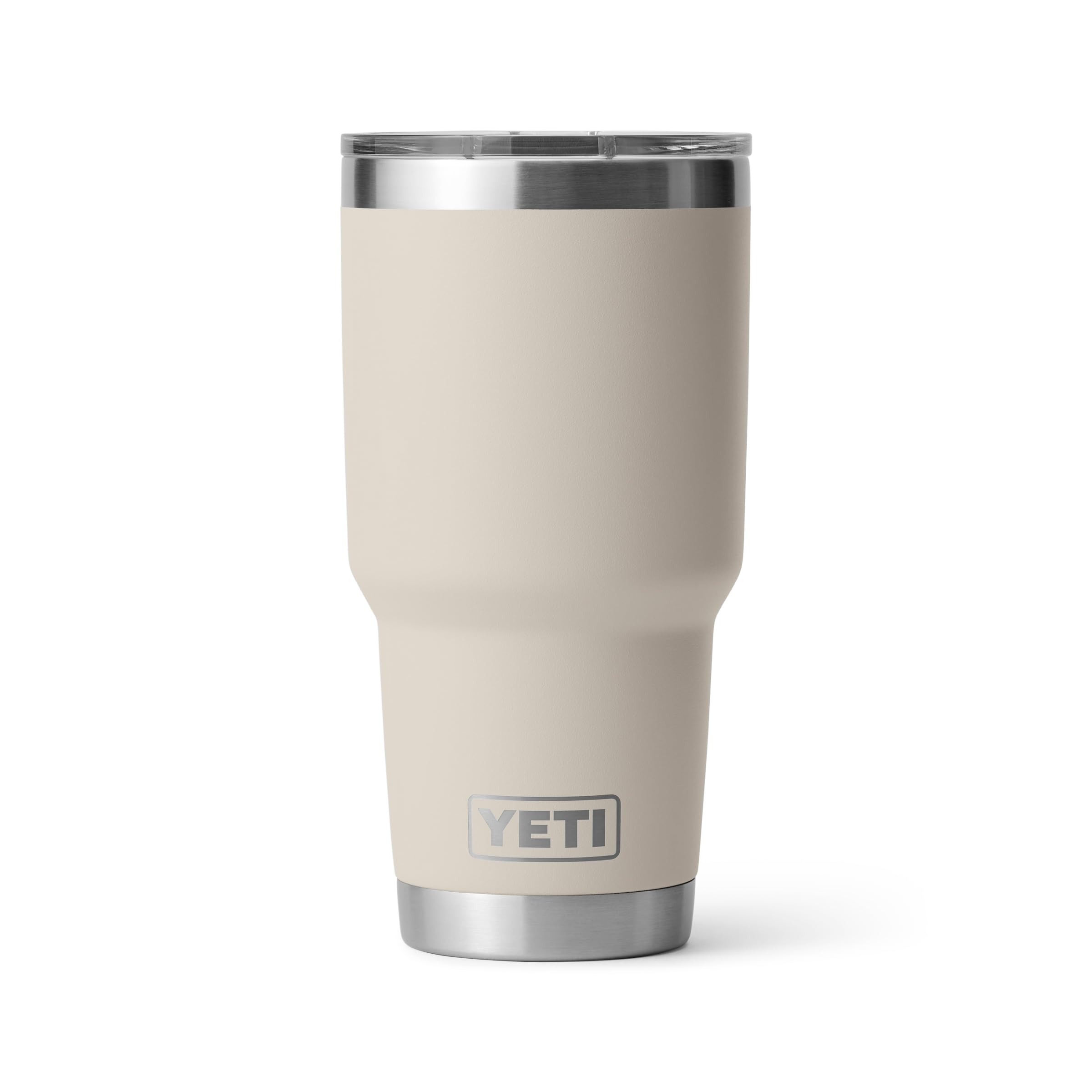 YETI Rambler 30 oz Tumbler, Stainless Steel, Vacuum Insulated with MagSlider Lid, Cape Taupe