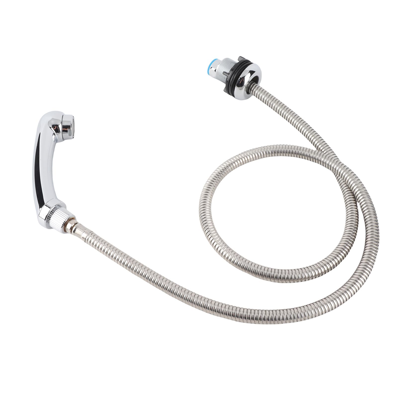 Grifo de champú anticaídas de agua para evitar salpicaduras en el salón 8