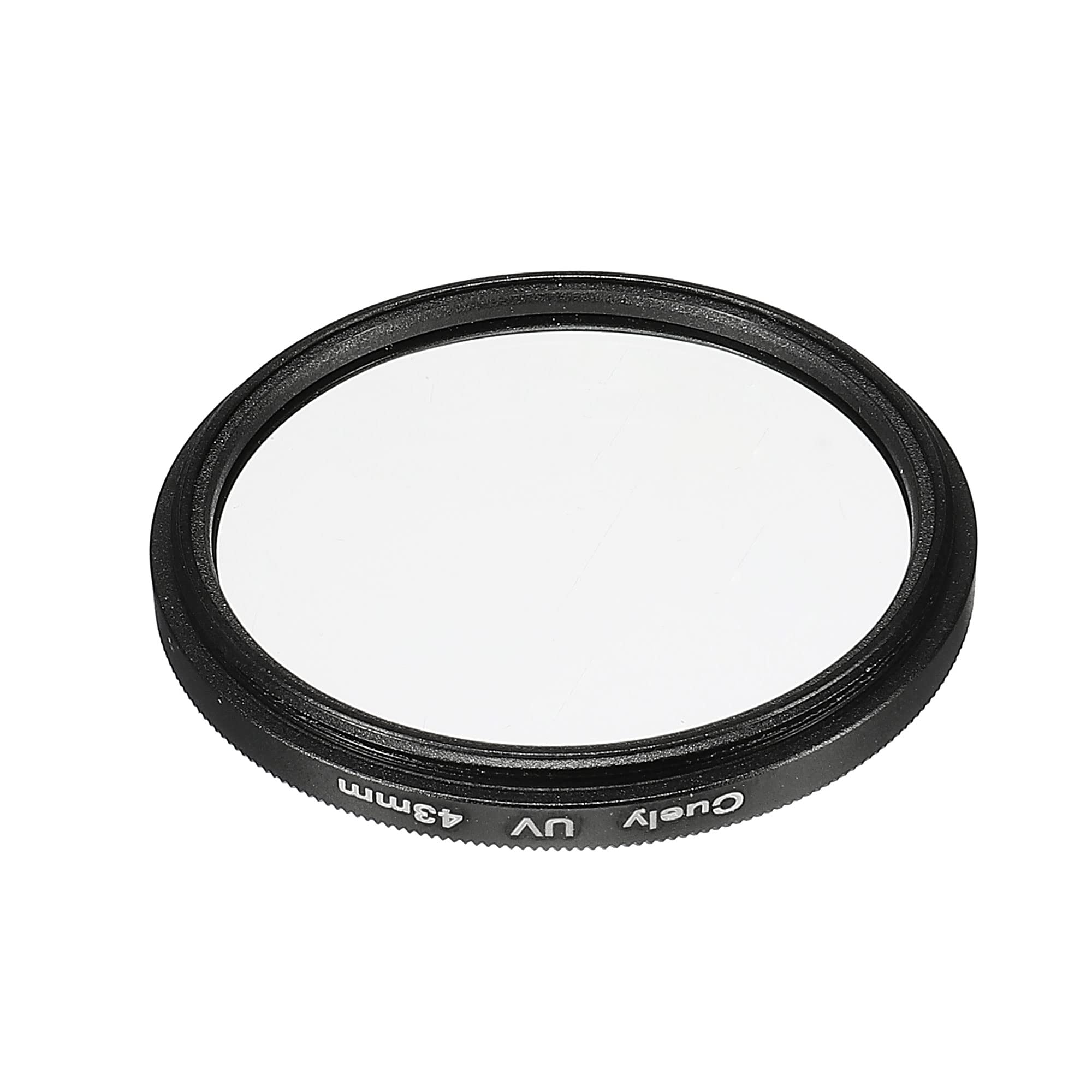 Lot De 2 Filtres UV 43 Mm Pour Objectifs D'appareil Photo – Filtre De Protection UV Avec Chiffon Pour Objectif – MRC8, Revêtements Nanotec, Ultra Fin, Cadre De Traction, étanche Aux Intempéries