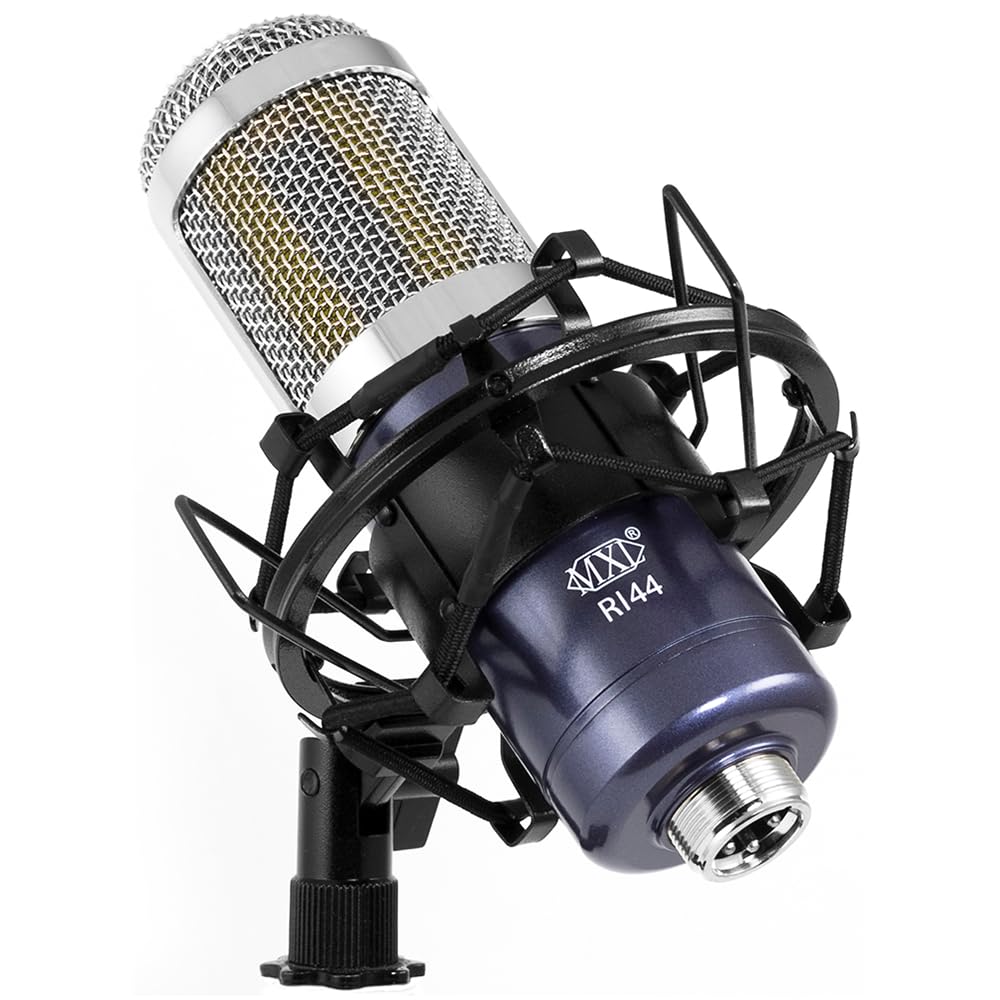 Amazon.com: MXL R144 Multi-Purpose Ribbon Microphone Bundle w/Pig