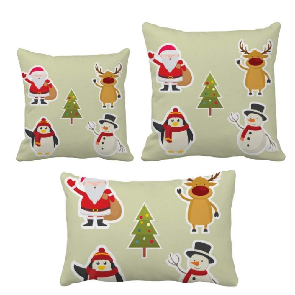 Coussin Joyeux Noël Sasquatch pour raviver un canapé terne en hiver