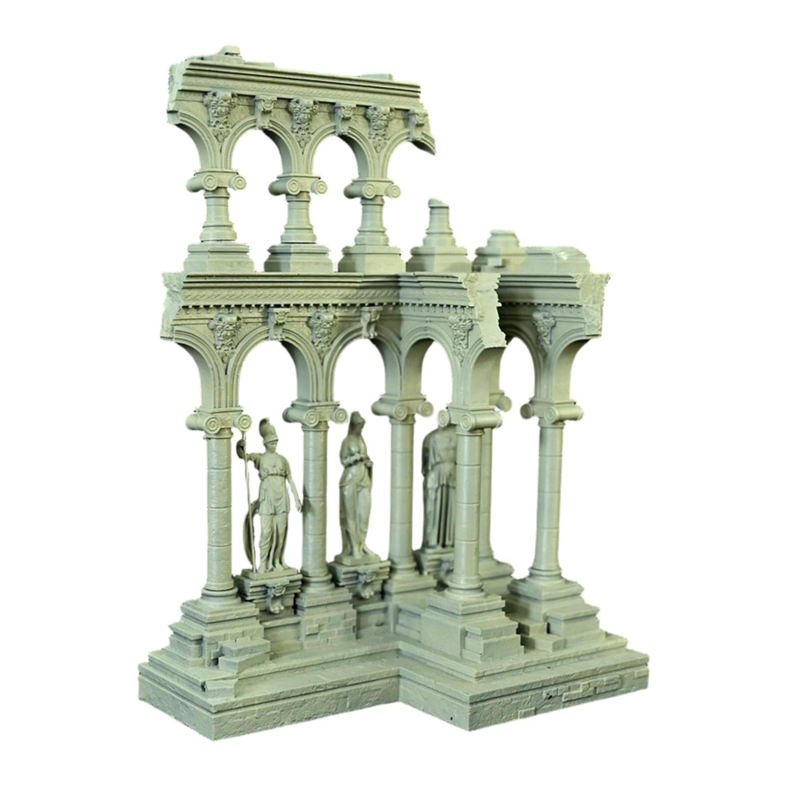 Decorazioni per Acquario in Resina di Ispirazione Europea: Sculture Leggere E Multifunzionali Che Fungono Da Elementi Paesaggistici E Sostituiscono Gl, Style C