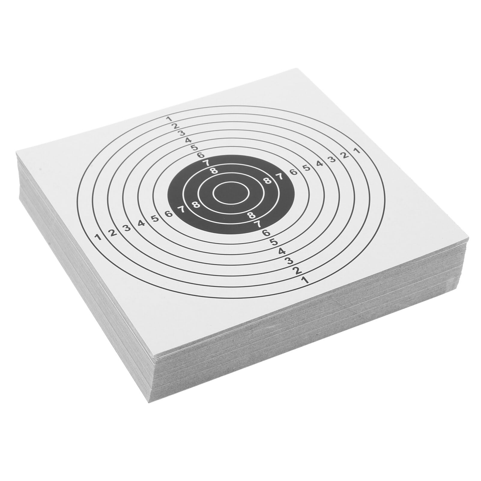 VANZACK Convenient Precision Decals Target Sheets 100pcs Archery Targets for Backyard Versatile Gear Paper