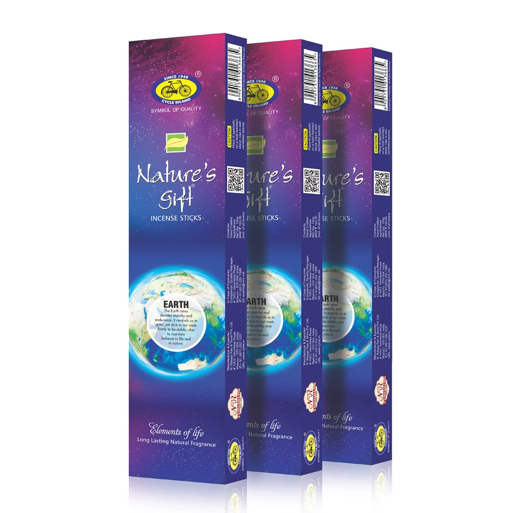 See full amazon price history chart for Cycle Pure Natures Gift Incense Sticks - Earth, Fresh Earthy Fragrance Ideal for Meditation and Yoga - Pack of 3 (140g per Pack) Cycle Pure Natures Gift Incense Sticks - Earth, Fresh Earthy Fragrance Ideal for Meditation and Yoga - Pack of 3 (140g per Pack) (B099DYYBLV) Amazon Price History, Amazon Price Tracker