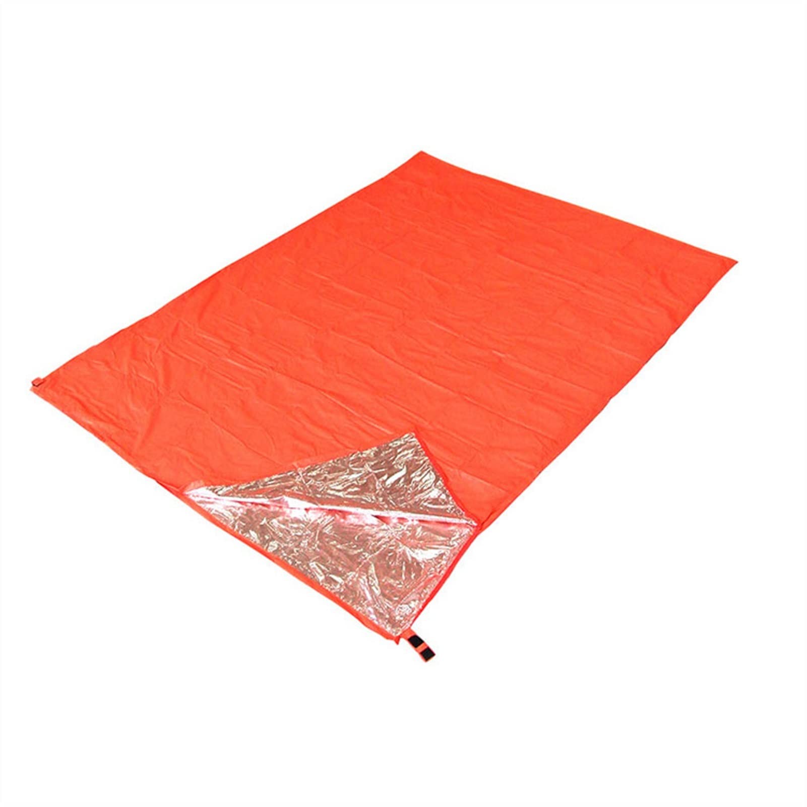 Notfallschlafsack Thermo-Biwaksack, wasserdichter Notfallschlafsack for 2 Personen, leichte und kompakte Überlebensausrüstung, bester Wärmeschutz (Größe: 200 x 145 cm)/205