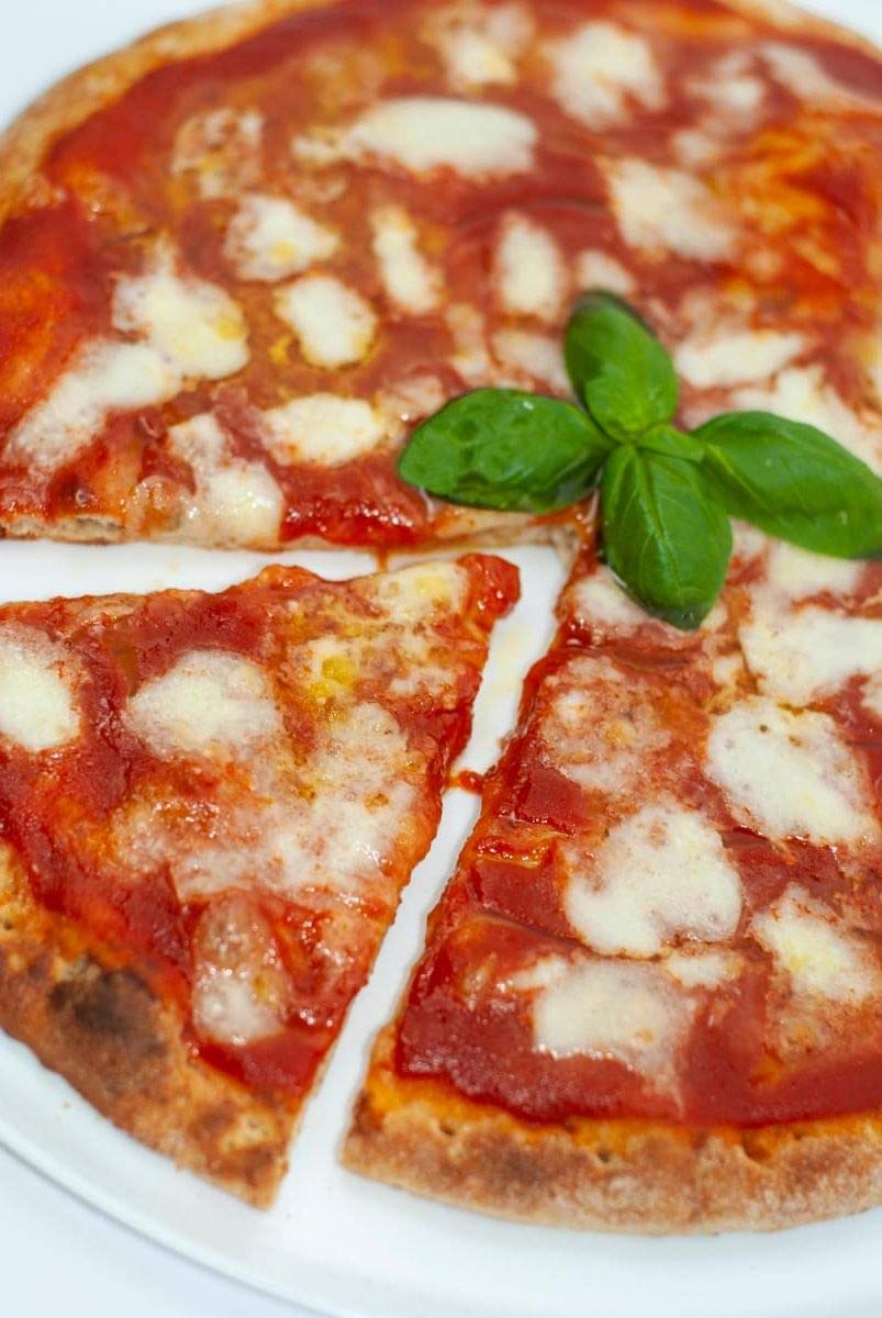 Pizza Dietetica Rima Benessere x3, confezione da 3 pz. base per pizza o focaccia dietetica precotta. - 4
