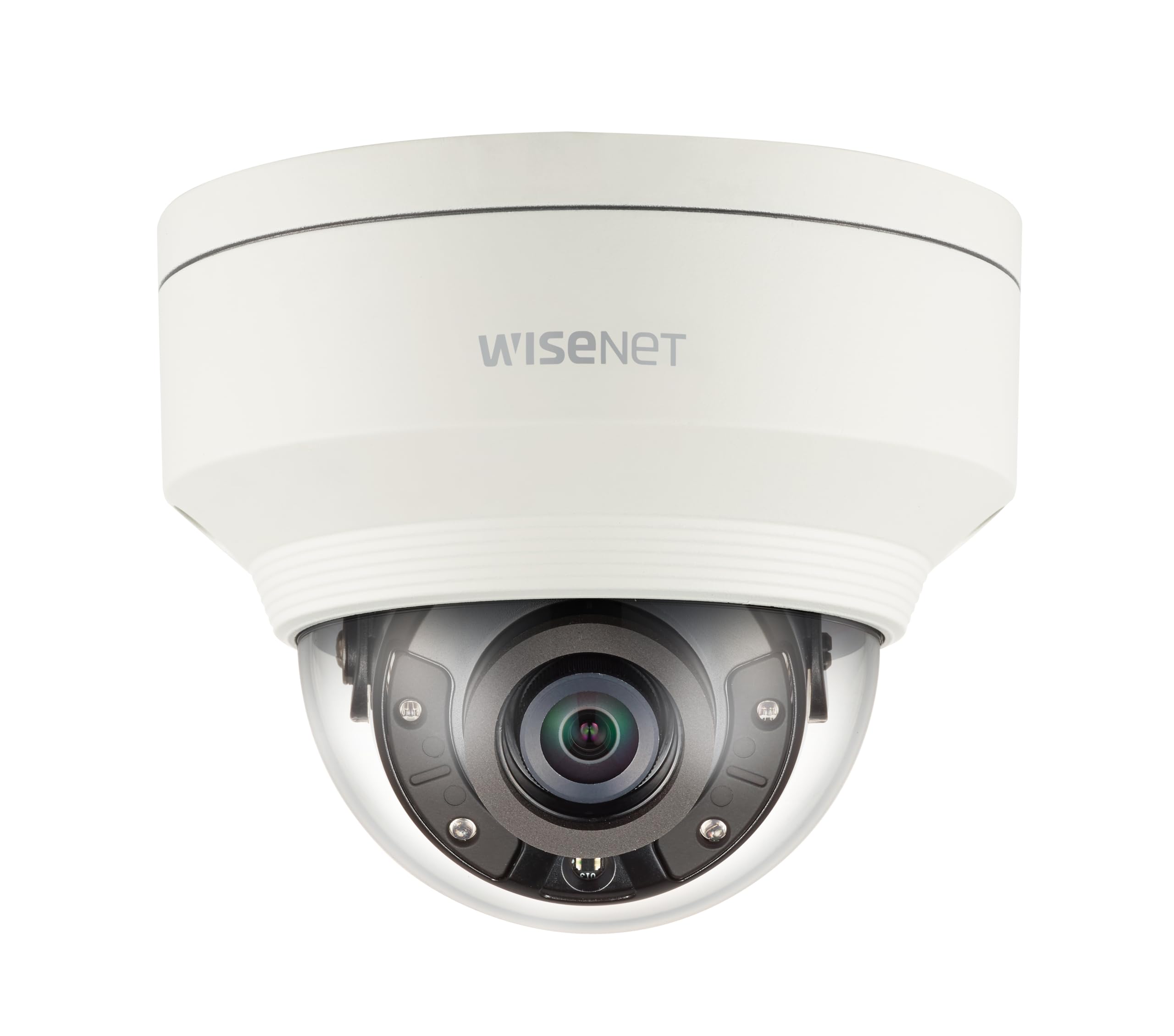 HANWHA XNV-​8020R - Cámara de vigilancia IP de 5 MP (protección contra vandalismo)