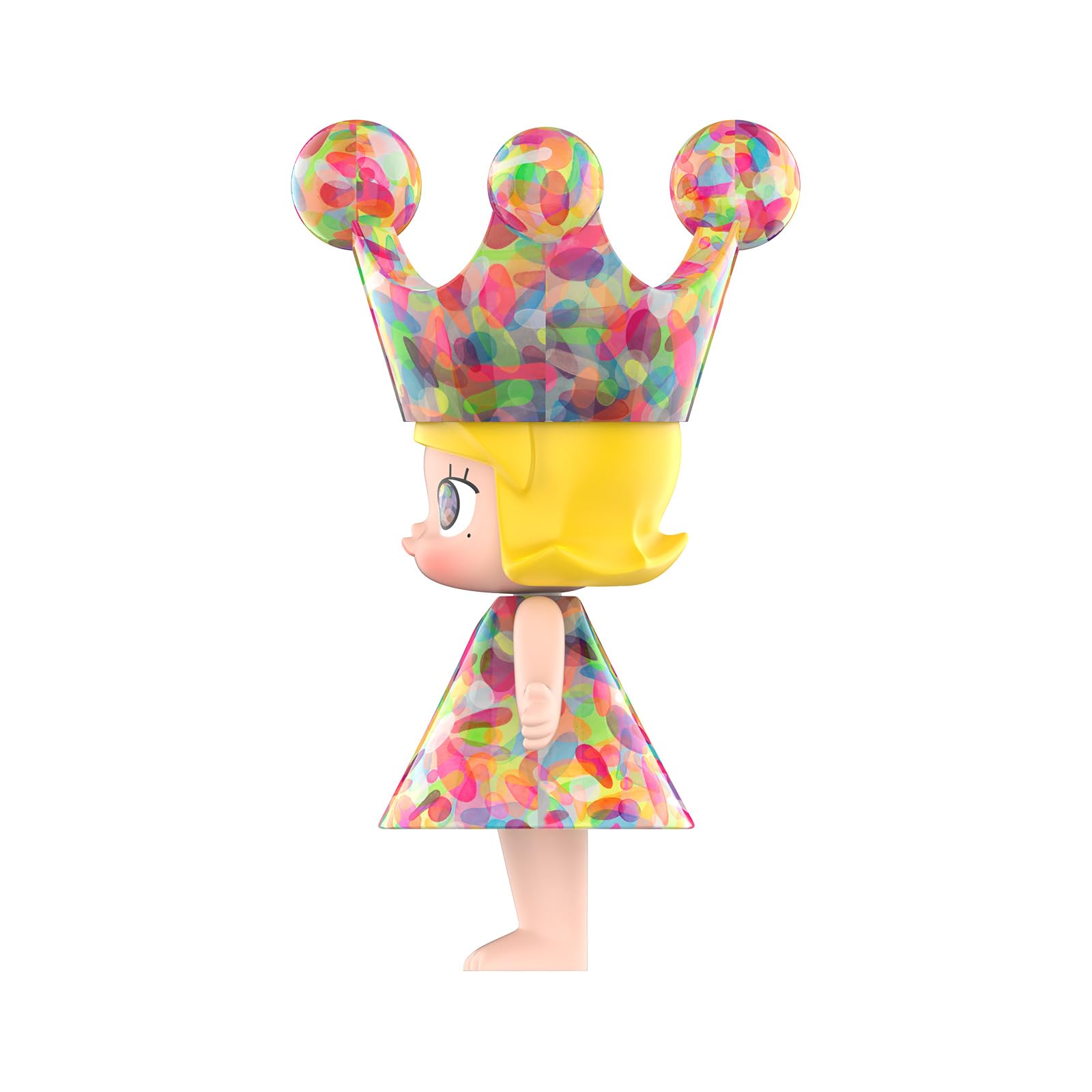 Amazon.com: POP MART MEGA Royal Molly 400% Huang Yuxing-Bubbles 