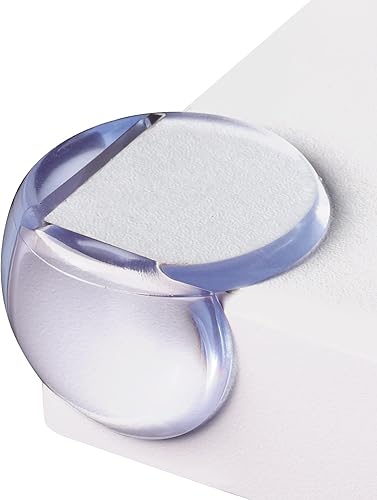 Paquete de 24 protectores de esquina para bebé protección de esquina transparente para muebles de esquina de seguridad a prueba de bebés,