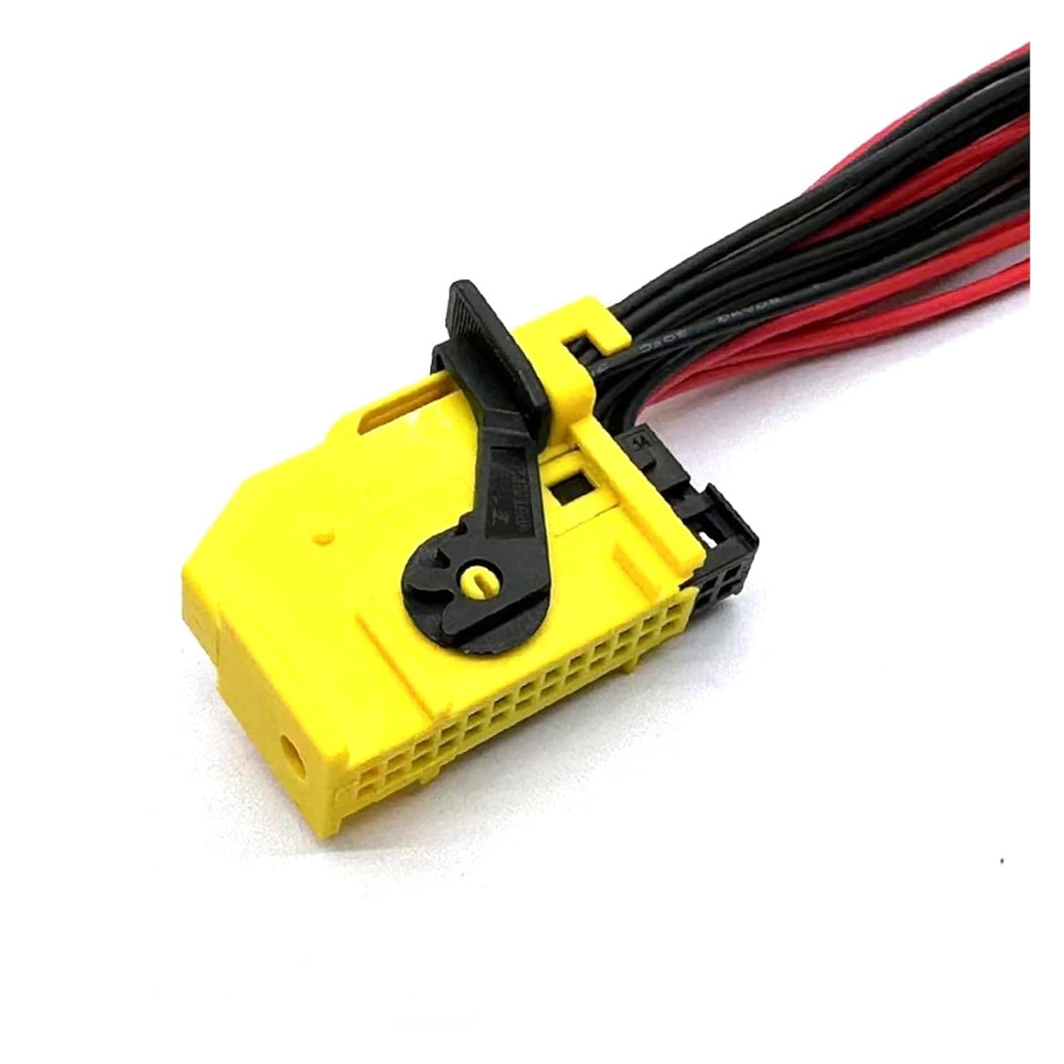 1/26 Pin 185879-1 ECU Automotive Connector Wiring Harness Female Auto Plug Socket(Lavender,1 Set)