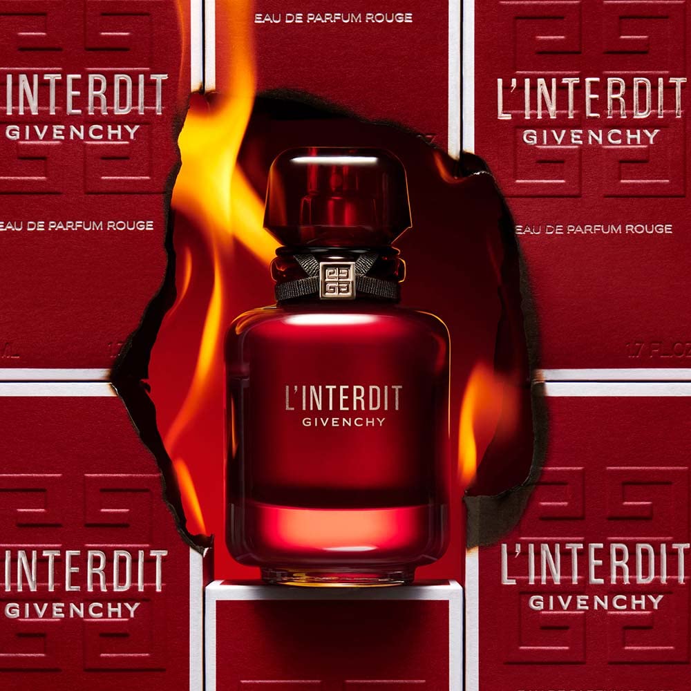 Eau de Parfum Feminino L'Interdit Rouge, Vermelho, Givenchy, 35 ml
