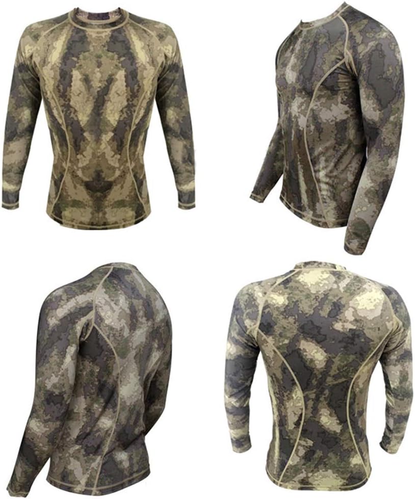 Outdoor Sports Combat Clothing Tactical Elastic Camouflage Shirt
