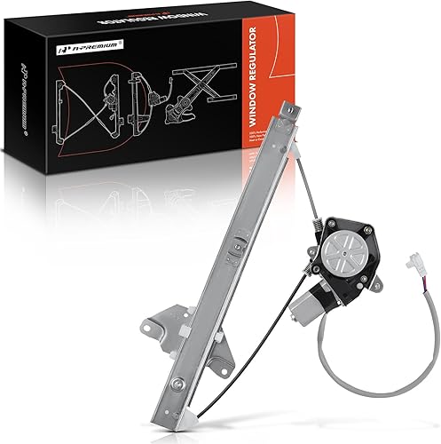 A-Premium Elevalunas eléctrico con motor compatible con Toyota Avalon 1995-1999 Sedan trasero izquierdo del lado del conductor