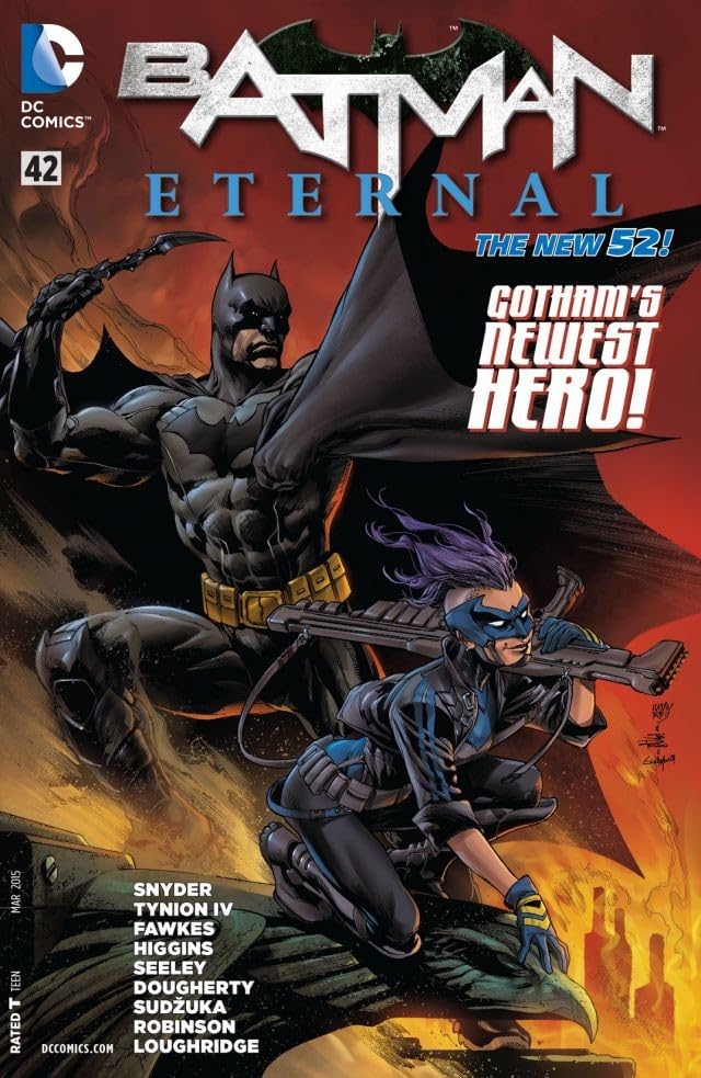 Cover of Batman Eternal (2014-2015) #42 (Batman Eternal (2014-)Graphic Novel)