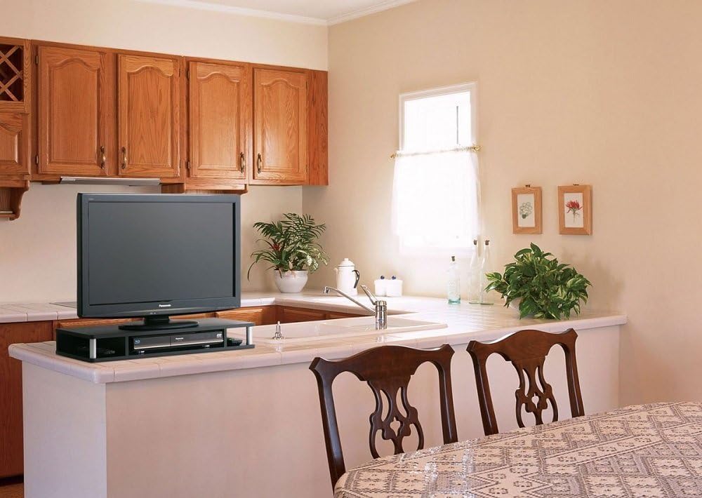 朝日木材加工 テレビ台 【正規品】ちょい足しラック 32型 幅79cm ブラック 完成品 AS-80CT 高さ10.5cm