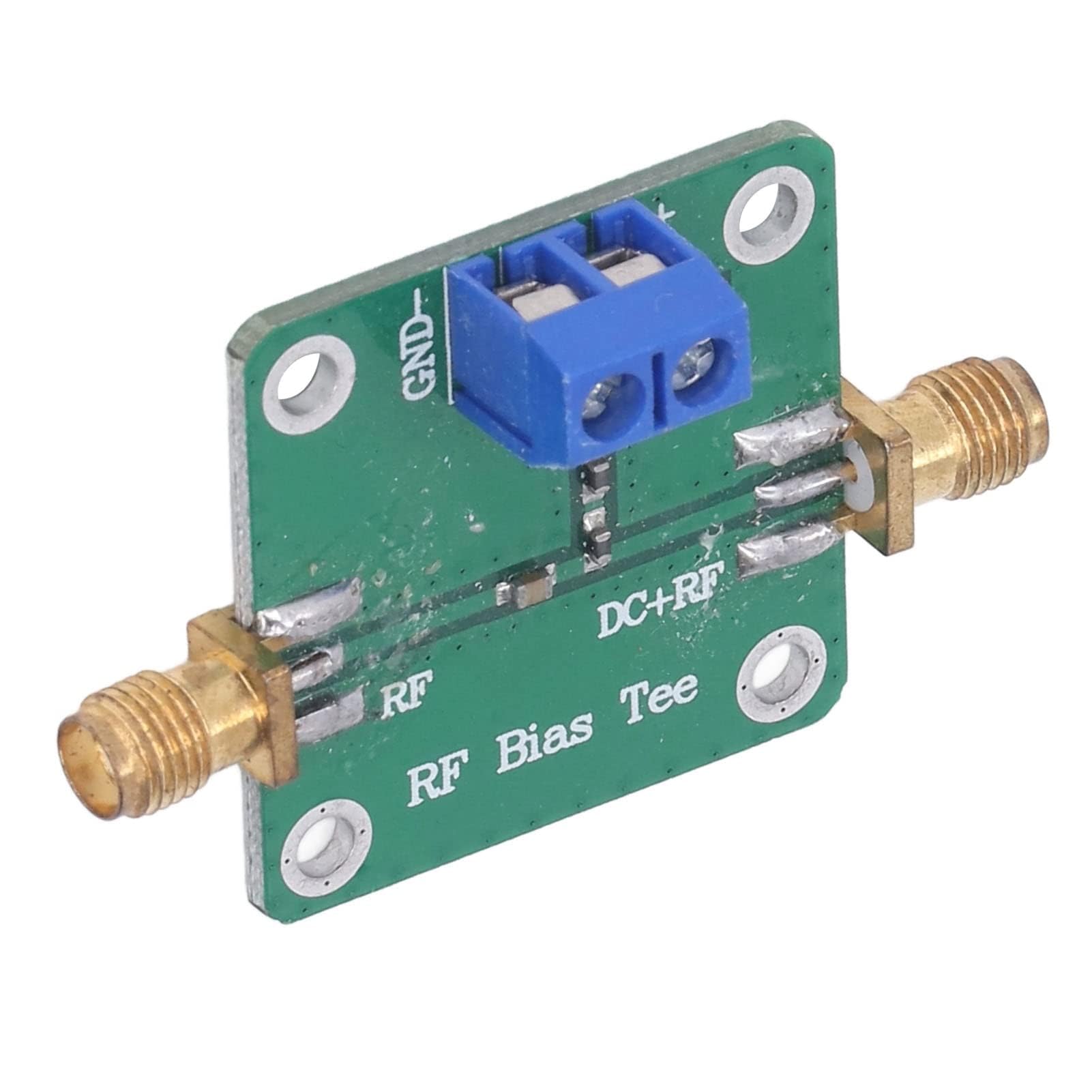 Bias Tee DC Module Filtre RF 10 à 6000MHz pour Systèmes de Communication