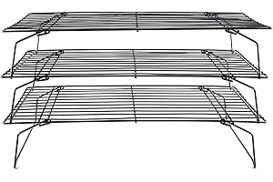 3-Tier Stainless Steel Stackable Cooling Rack
