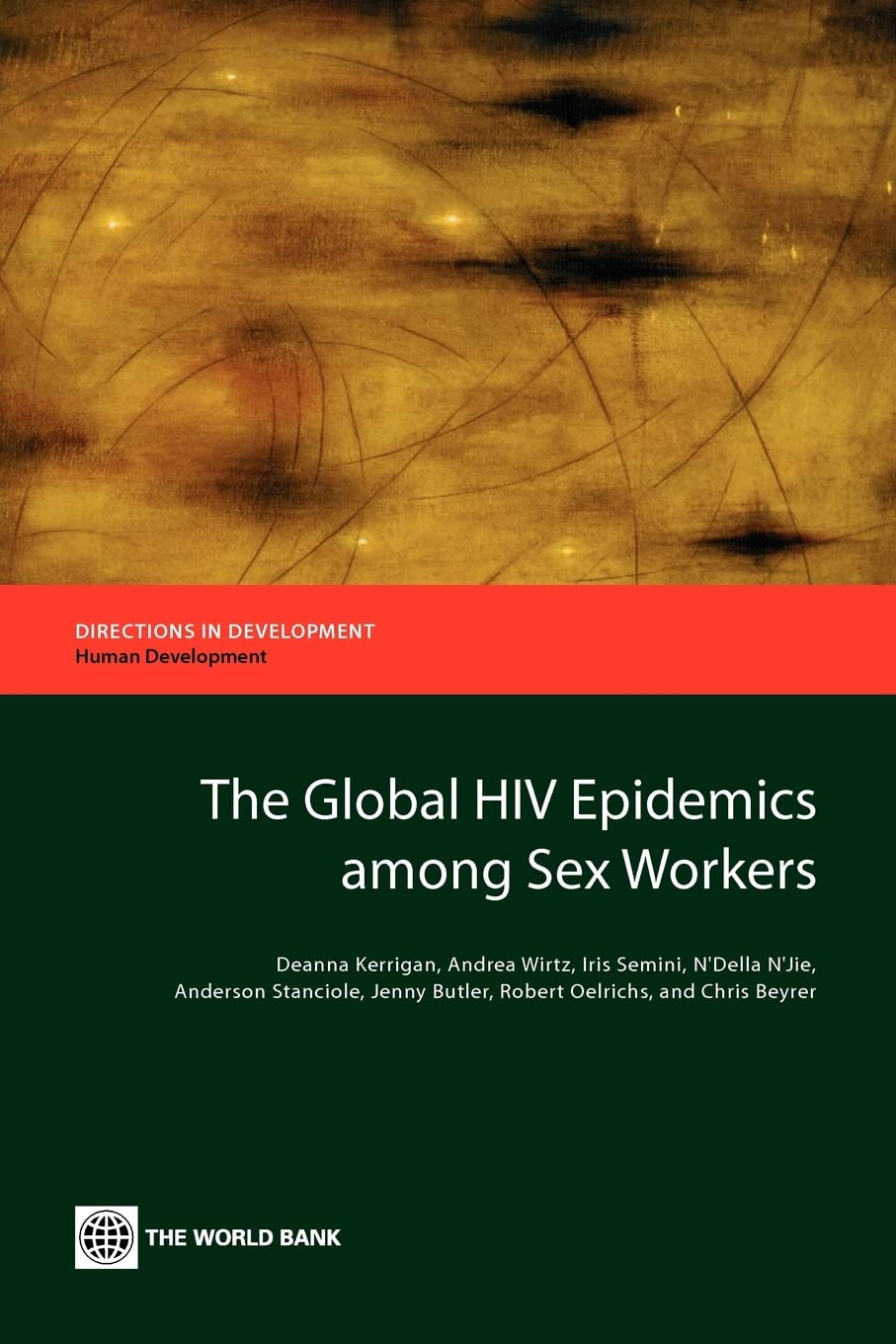 Buy The Global HIV Epidemics Among Sex Workers (Directions in Development: Human Development) — BookShops.in