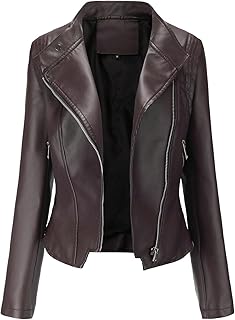 [GeRRiT] レザーコート レディース 革ジャン PUレザージャケット ライダースケット 皮ン 細身 黒 軽量 コート 春 秋 合皮 ショ丈 アウター パー バイク用 ブルゾン 防風 無地 上質