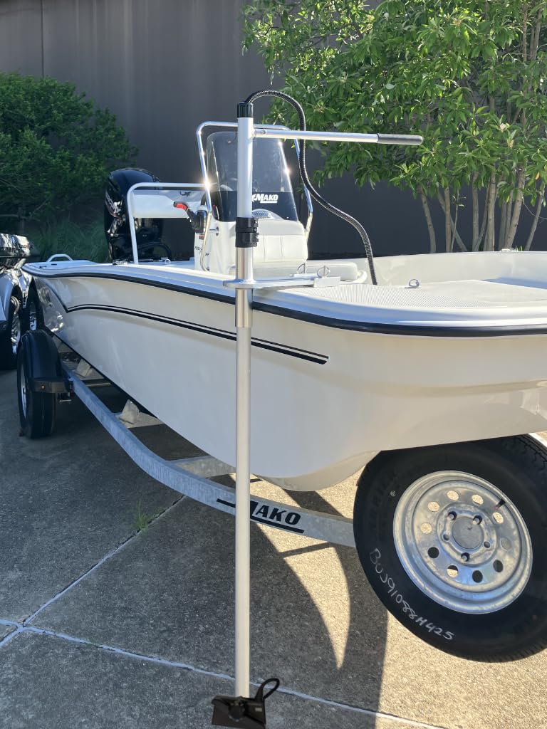 Live Mount System - Live Sonar Transducer Mount Pole - Quick Release (72