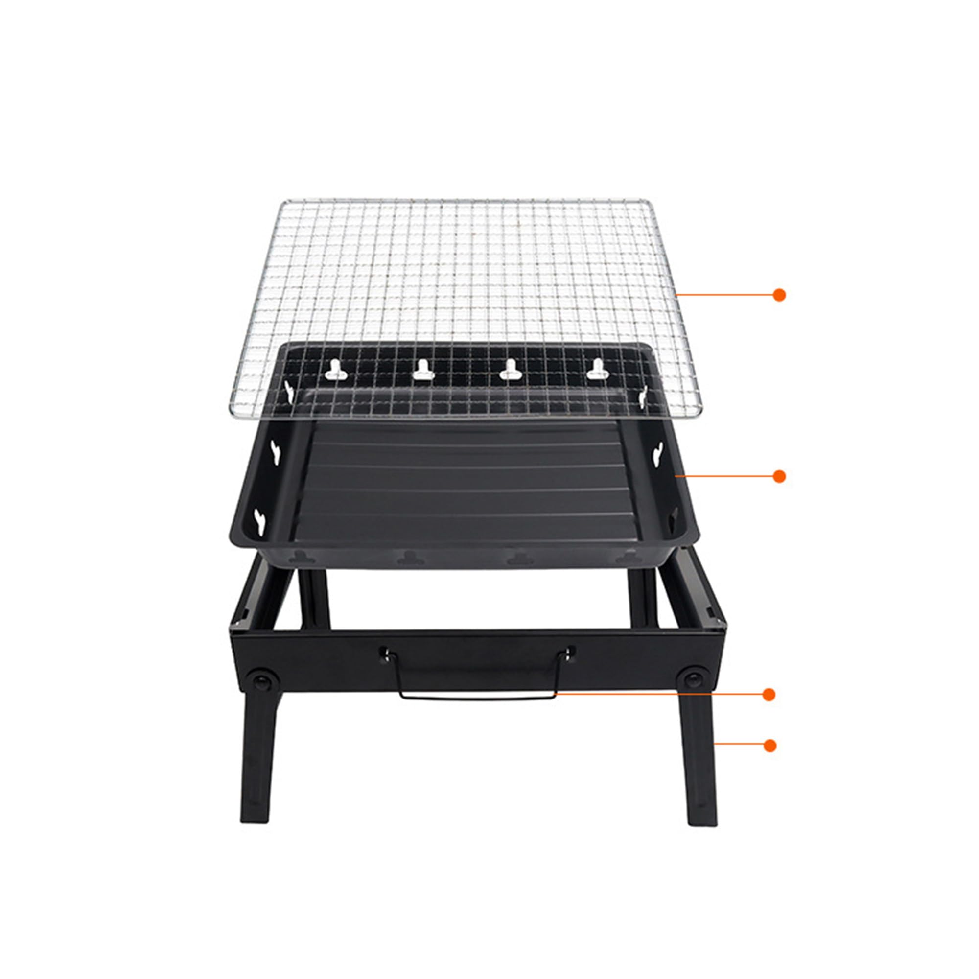 OPENROAD Camping Campfire Grill