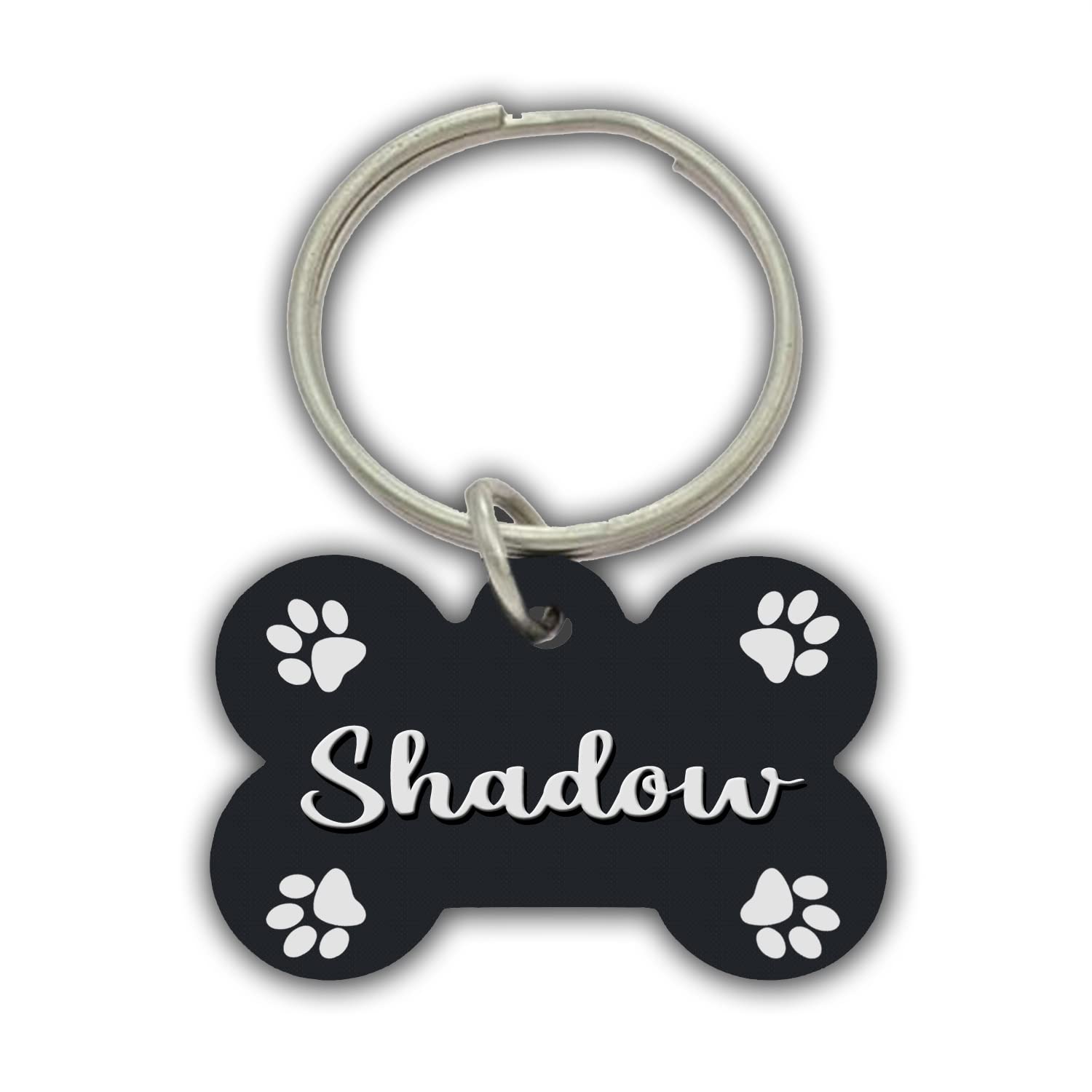 AWANI TRENDS Shadow Pets Name/Identity Tag Bone Shape Tag for Dogs and Cats , Dog ID tag -ATPET02089 (B0B2NXXLP9) Amazon Price History, Amazon Price Tracker