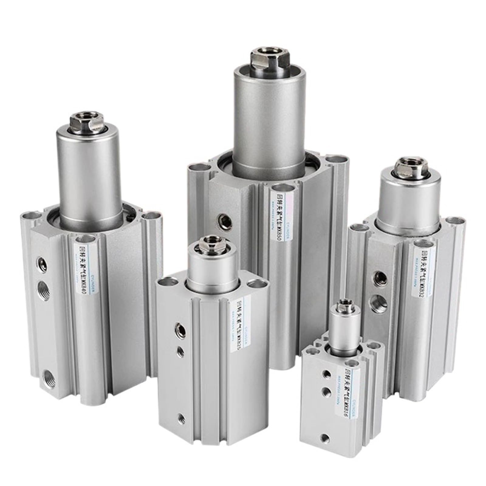 Vérin rotatif pneumatique MKB32 pour automatiser le blocage de pièces sur table de soudure