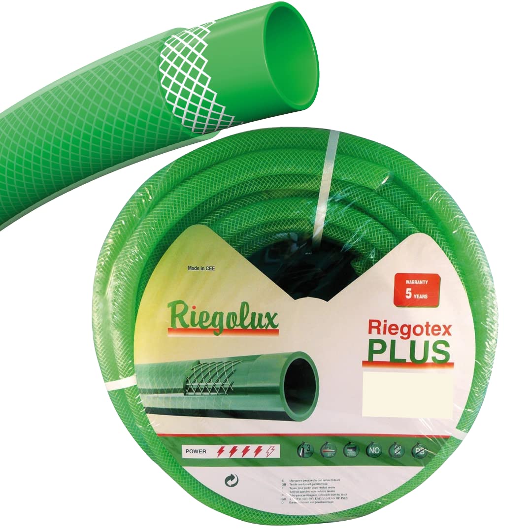 Riegolux P12896 Manguera Riegotex Plus, Manguera RIEGOTEX 15 x 50 m