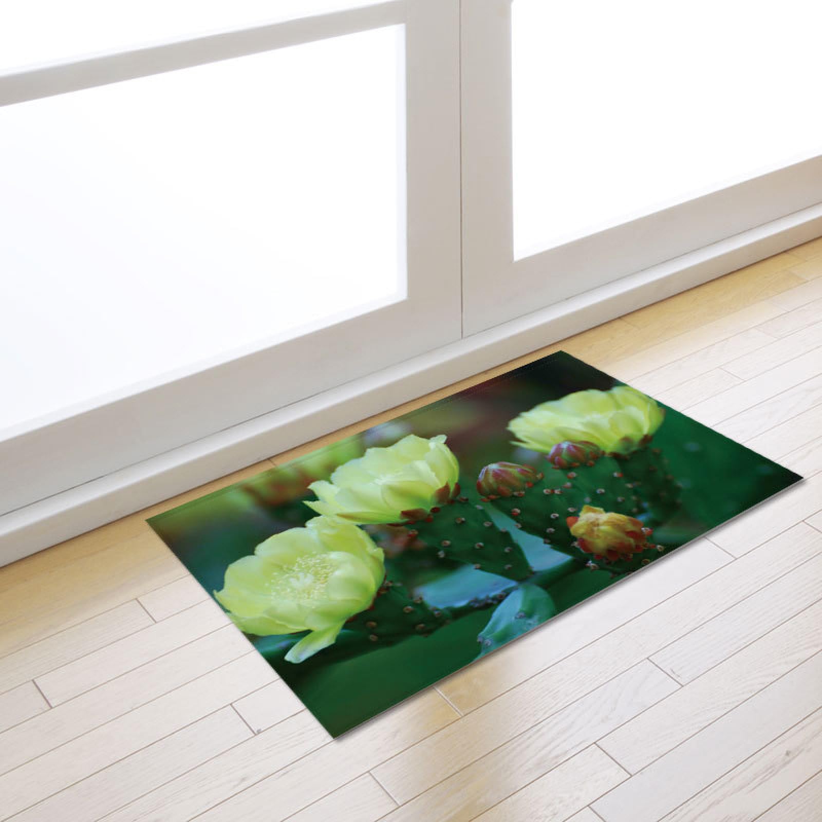Tapis salon couloir antidérapant lavable pour un sol toujours net