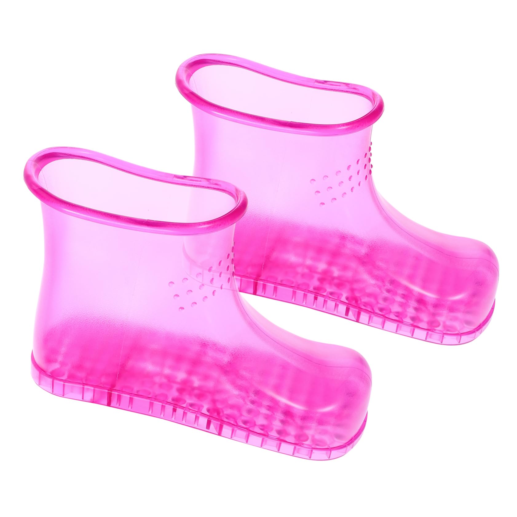 Mikinona Foot Bath Spa Shoes Foot Soaker Foot Massage Shoes Large Size Foot Soaking Shoes for Home Use