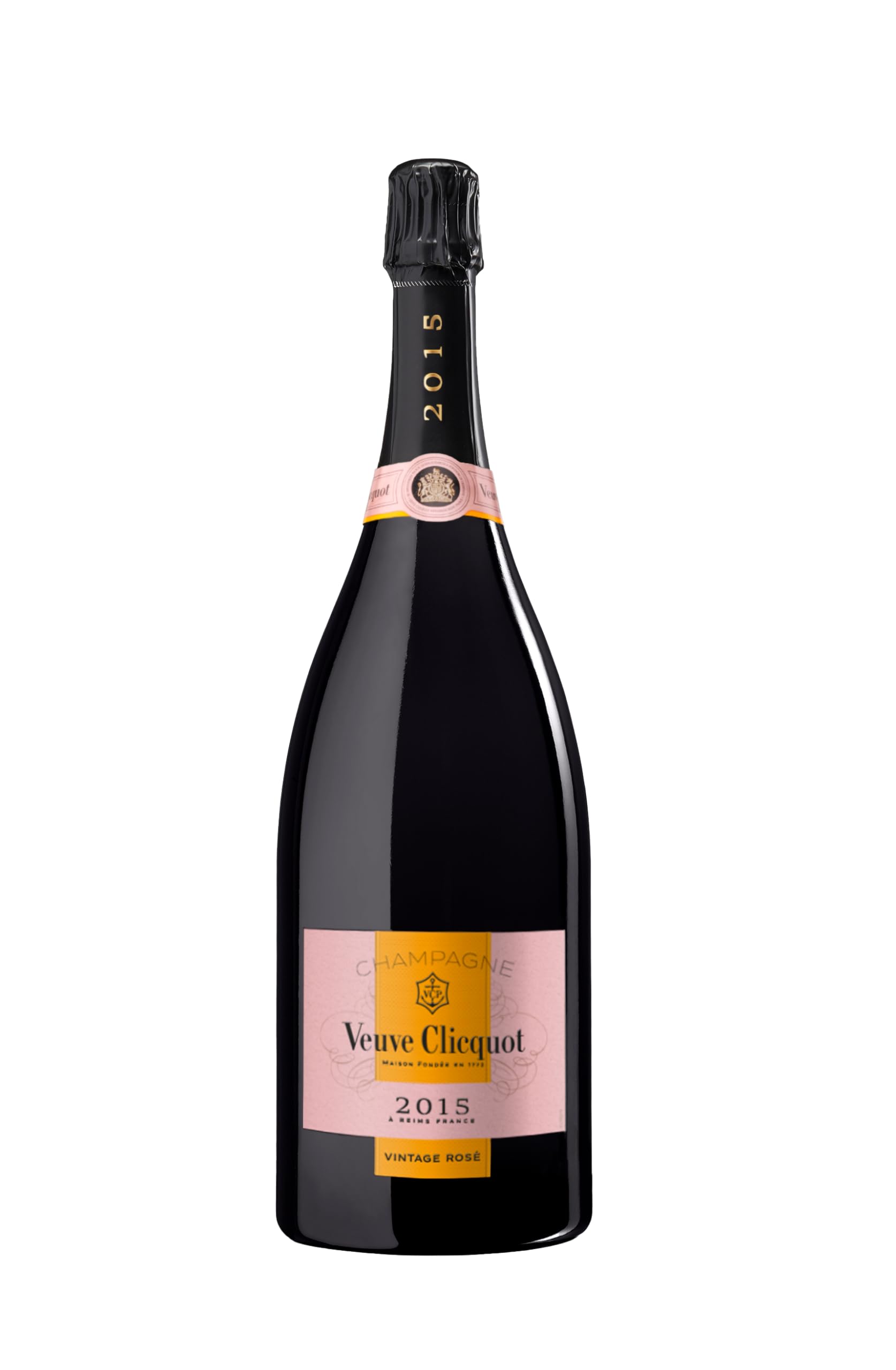 Veuve Clicquot Rosé Vintage 2015 Champagne 75cl 12,5% étui