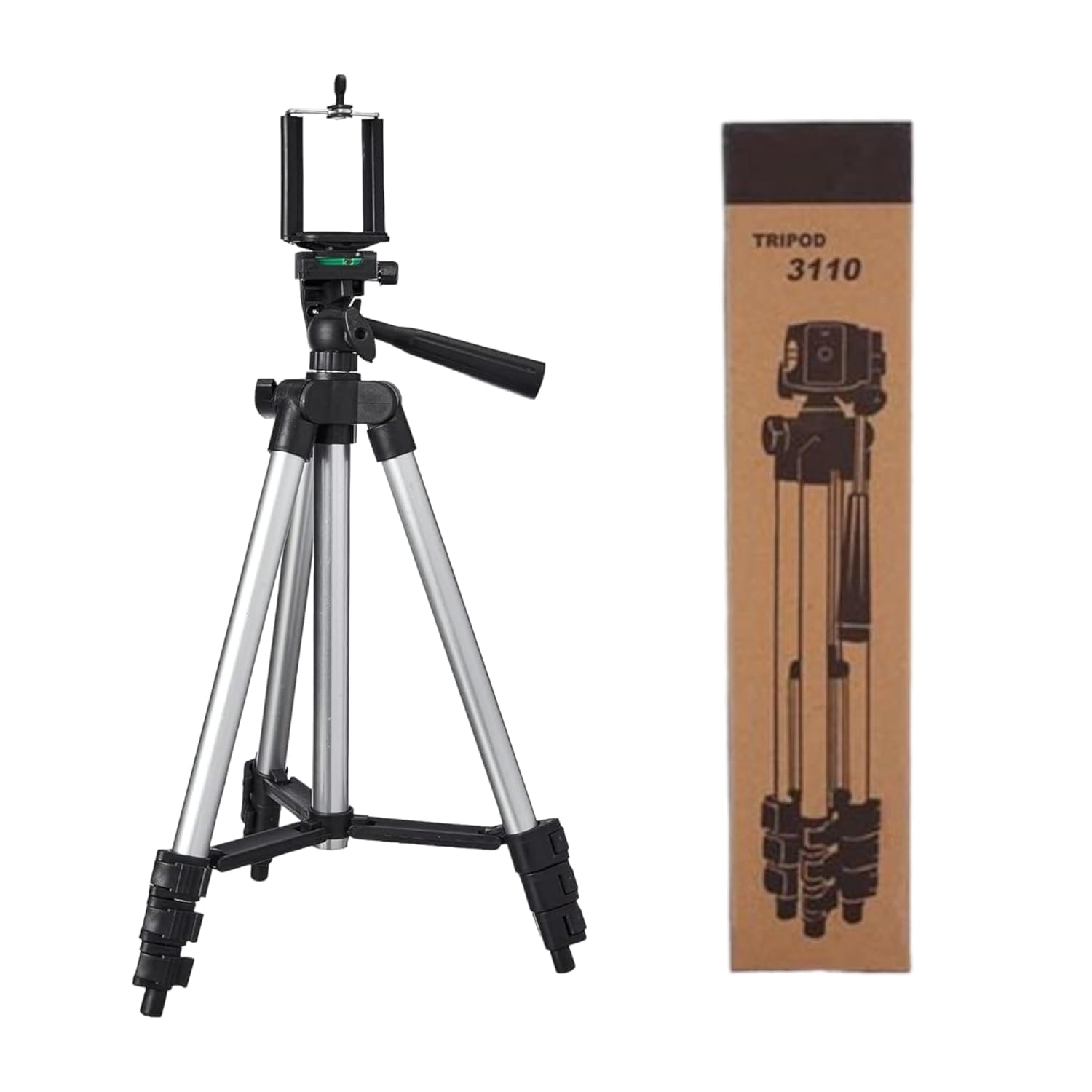 Tripod 3110 Portable Camera Tripod With Three Dimensional Head