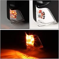 Vista 5 de DNA MOTORING Passenger/Right Side OE Style Powered Mirror w/Heated + LED Turn Signal Compatible with 07-09 Dodge Sprinter 2500 3500, MR-OEM-054-R