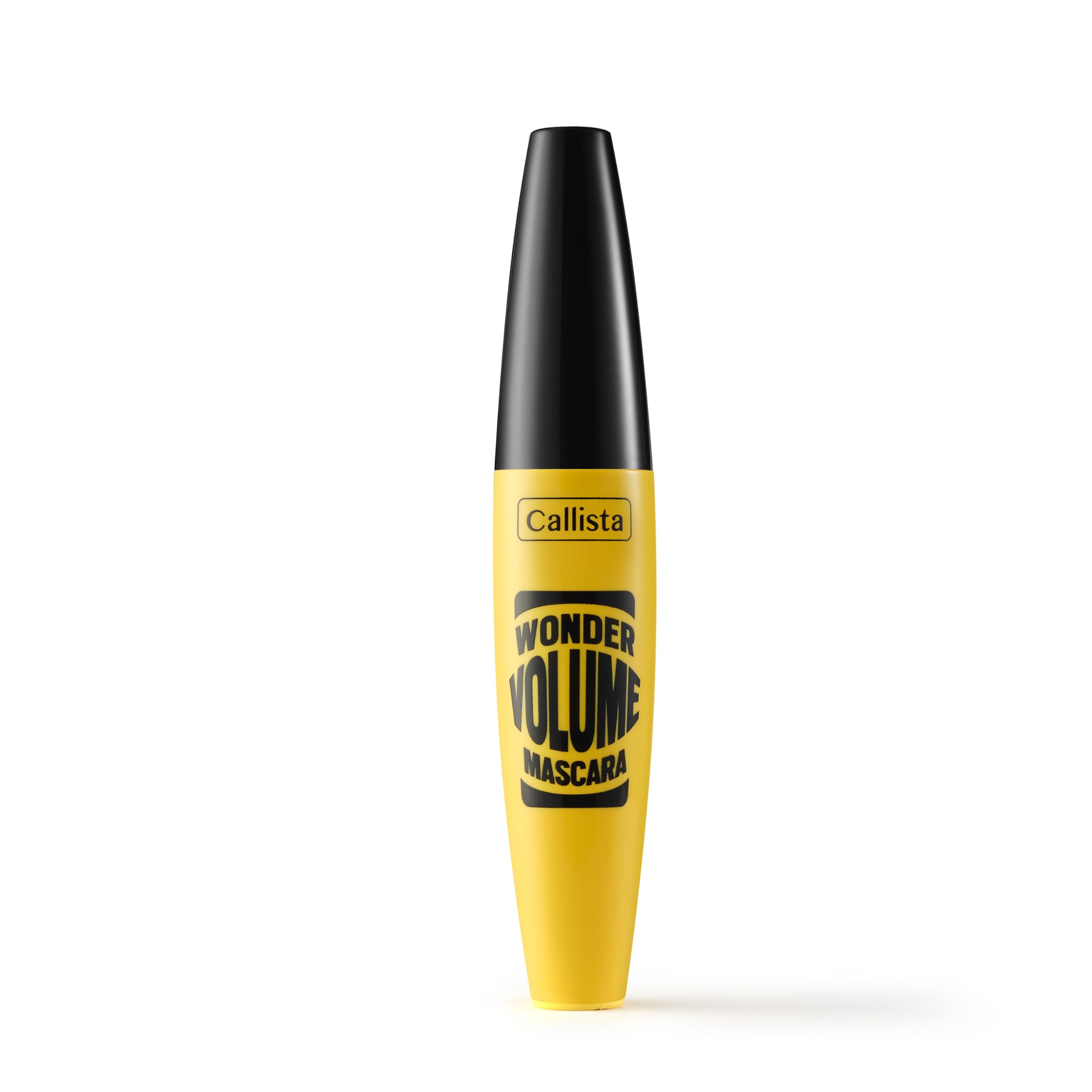Callista Wonder Volume Mascara Hacim ve Kıvırma Etkili Maskara Siyah