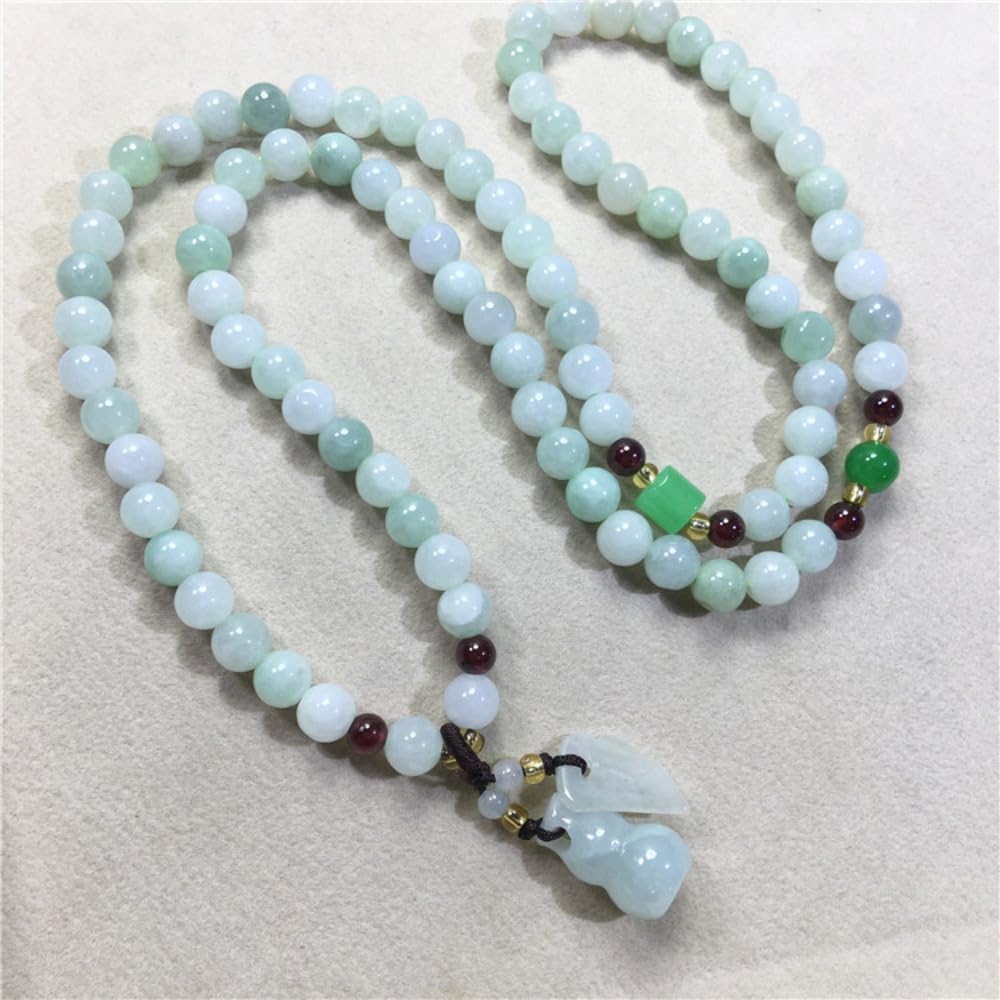 HJMMHX DREI Ringe aus natürlicher Jade, High-End-Kreativität für Damen im chinesischen Stil