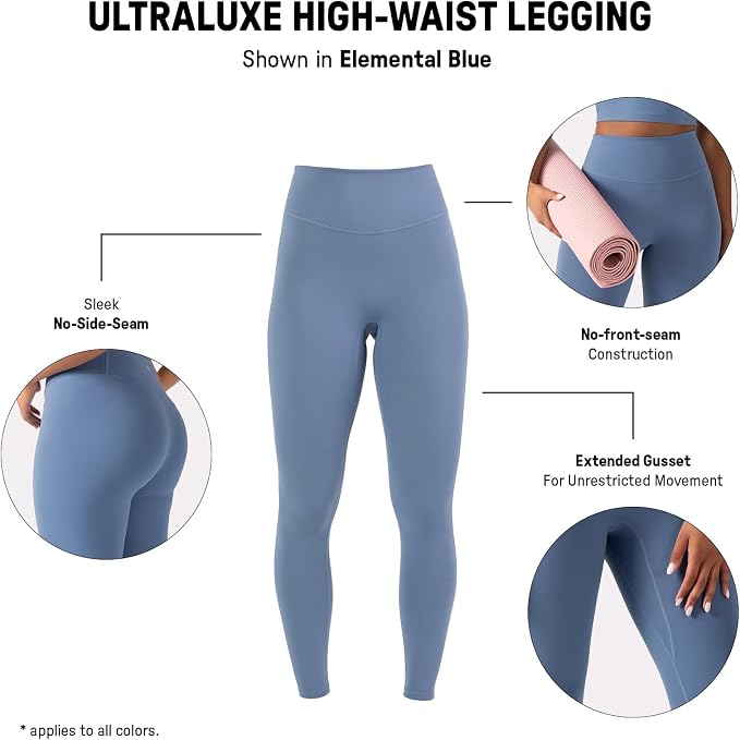 Leggings UltraLuxe cintura alta para mujer miniatura 6