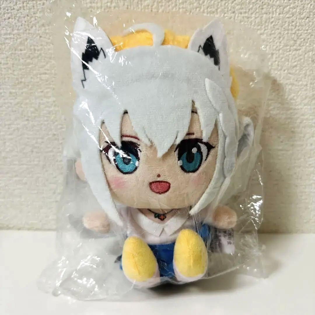 Amazon.co.jp: ホロライ ローソン Loppi ぬいぐるみ 白上フブキ VDOH