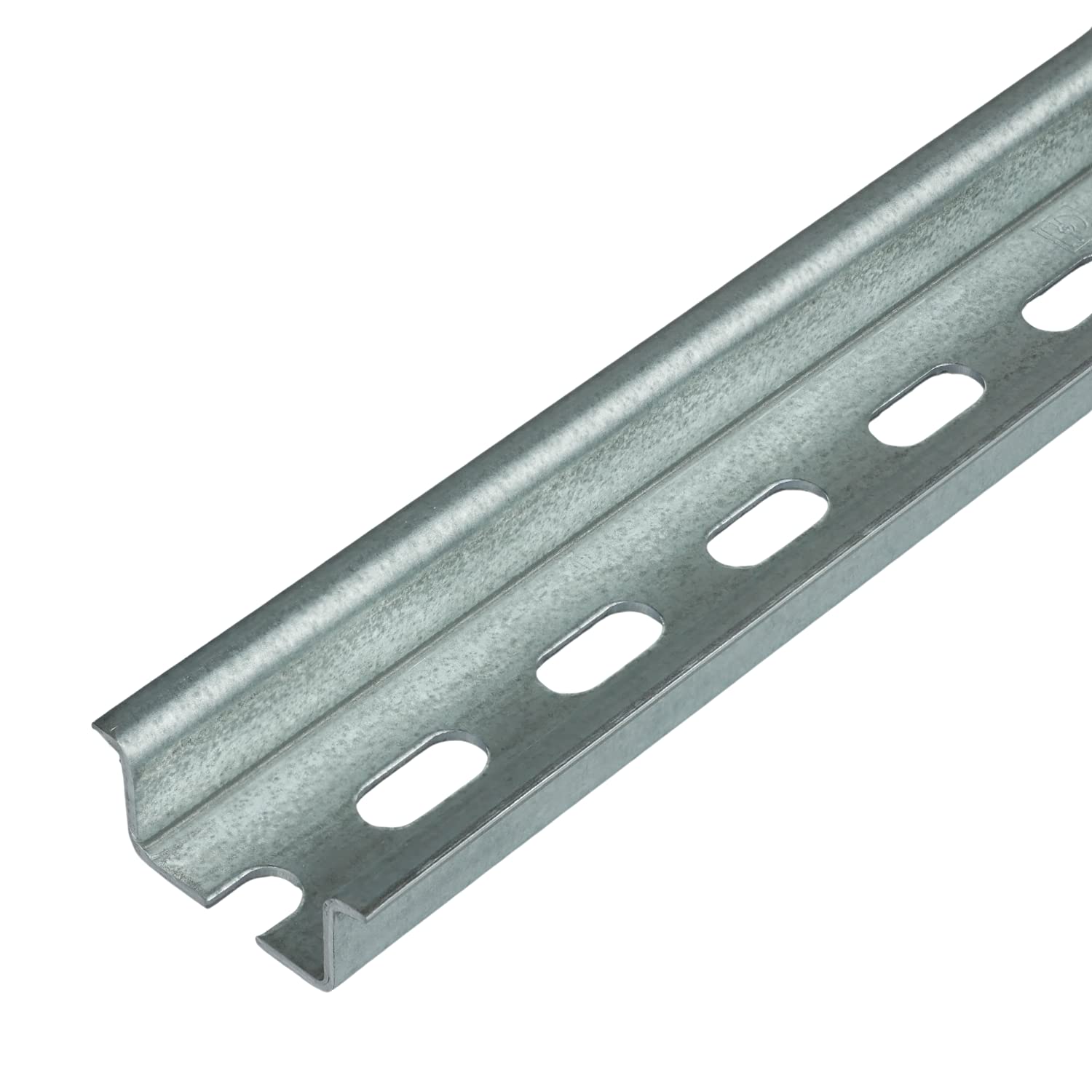 AIXONTEC 3 x 1,0 m DIN RAIL NS 35/15 DIN Schiene Hutschiene Montageschiene 35 mm x 15 mm perforiert Schlitz gelocht mount – Montageschiene verzinkt Verteilerkasten Schaltschrank - PHOENIX CONTACT