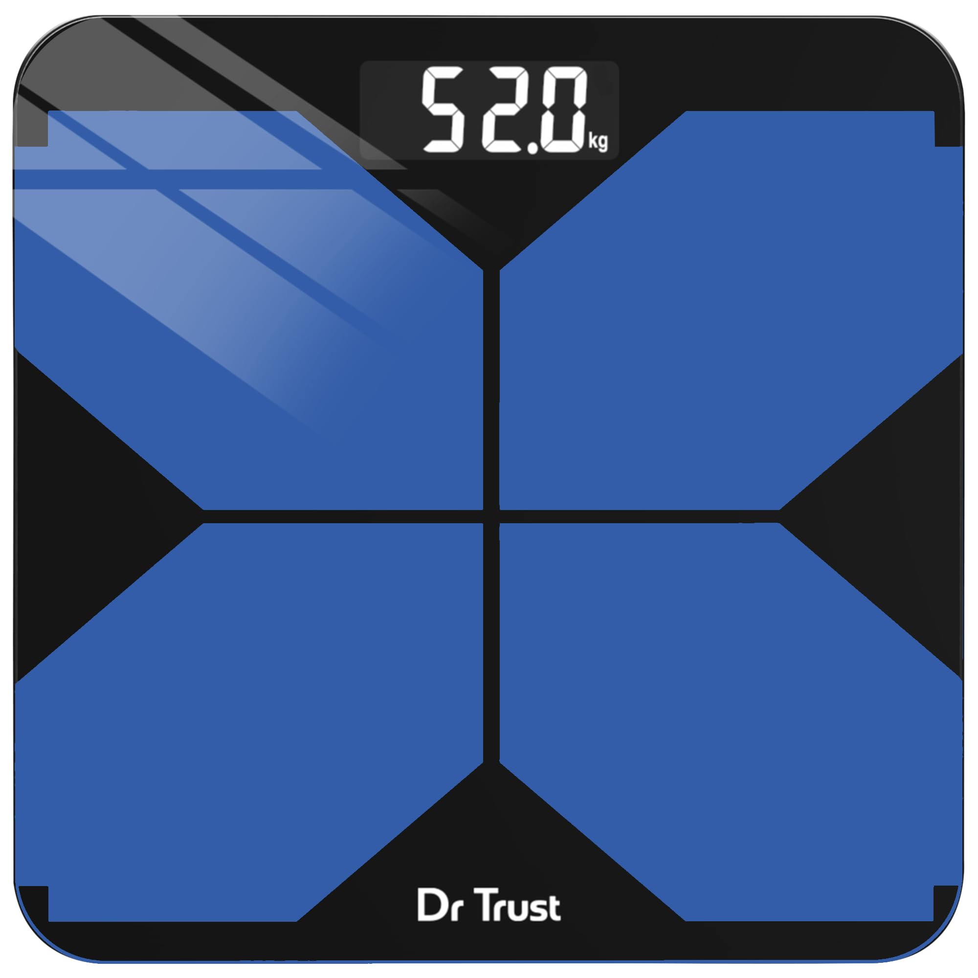 Dr Trust USA 524 Unbeatable Electronic Weight Machine for Body Weight, Digital Weighing Machine, Weighing Scale for Accurate Weight Measurement- 3 Year Warranty