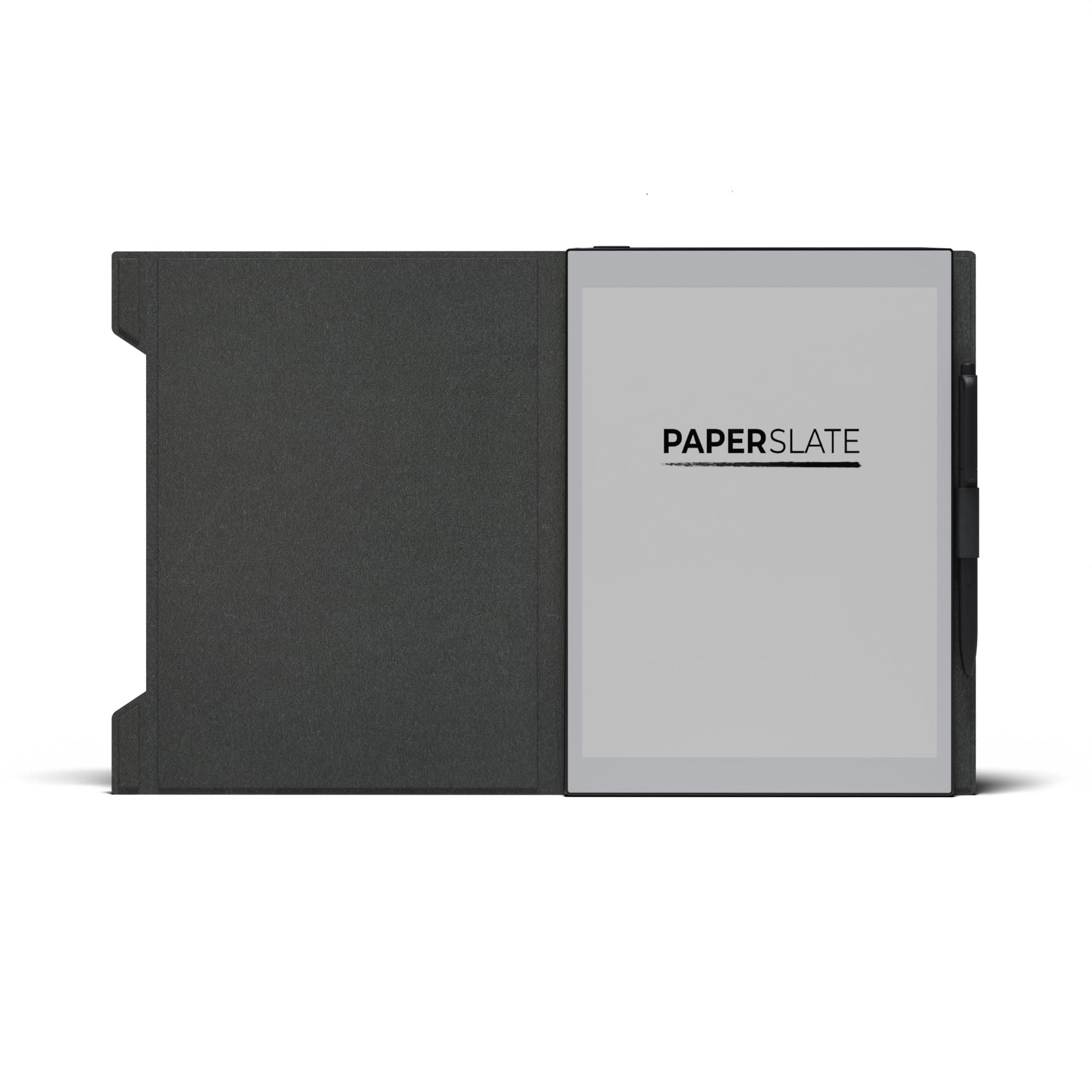 Confezione con copertina grigia + 4 miniere, blocco note digitale bianco, tablet carta Eink – Epaper – Digital Notebook