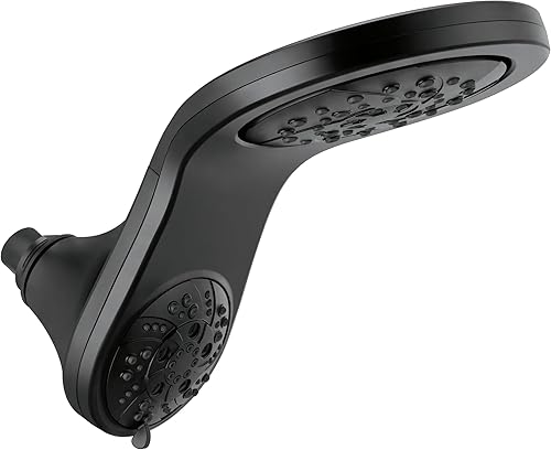 Miniatura 3 de DELTA FAUCET 58581-PN-PK HydroRain H2OKinetic - Combo de ducha 2 en 1, flujo de agua de 1.75 GPM, níquel pulido