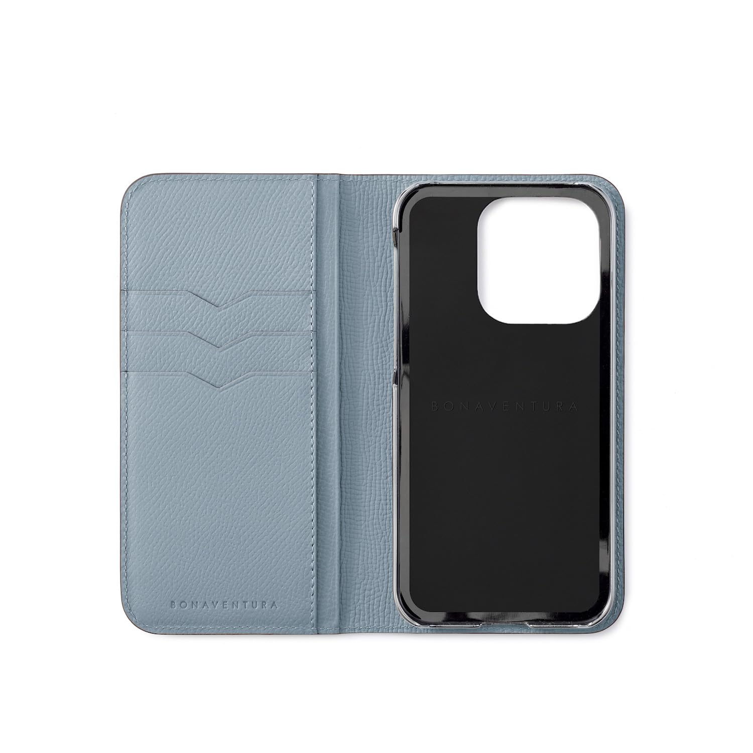 BONAVENTURA iPhone15 Pro グレージュxブルーリン BONAVENTURA iPhone15 Pro グレージュxブルーリン iPhone 15) ハンドル
